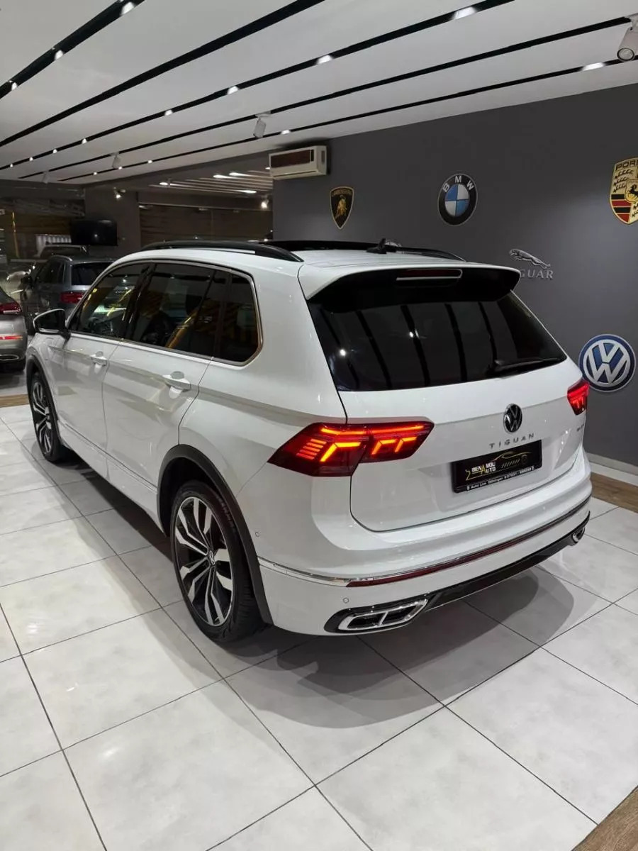 Volkswagen Tiguan R-Line à sousse - Photo 5