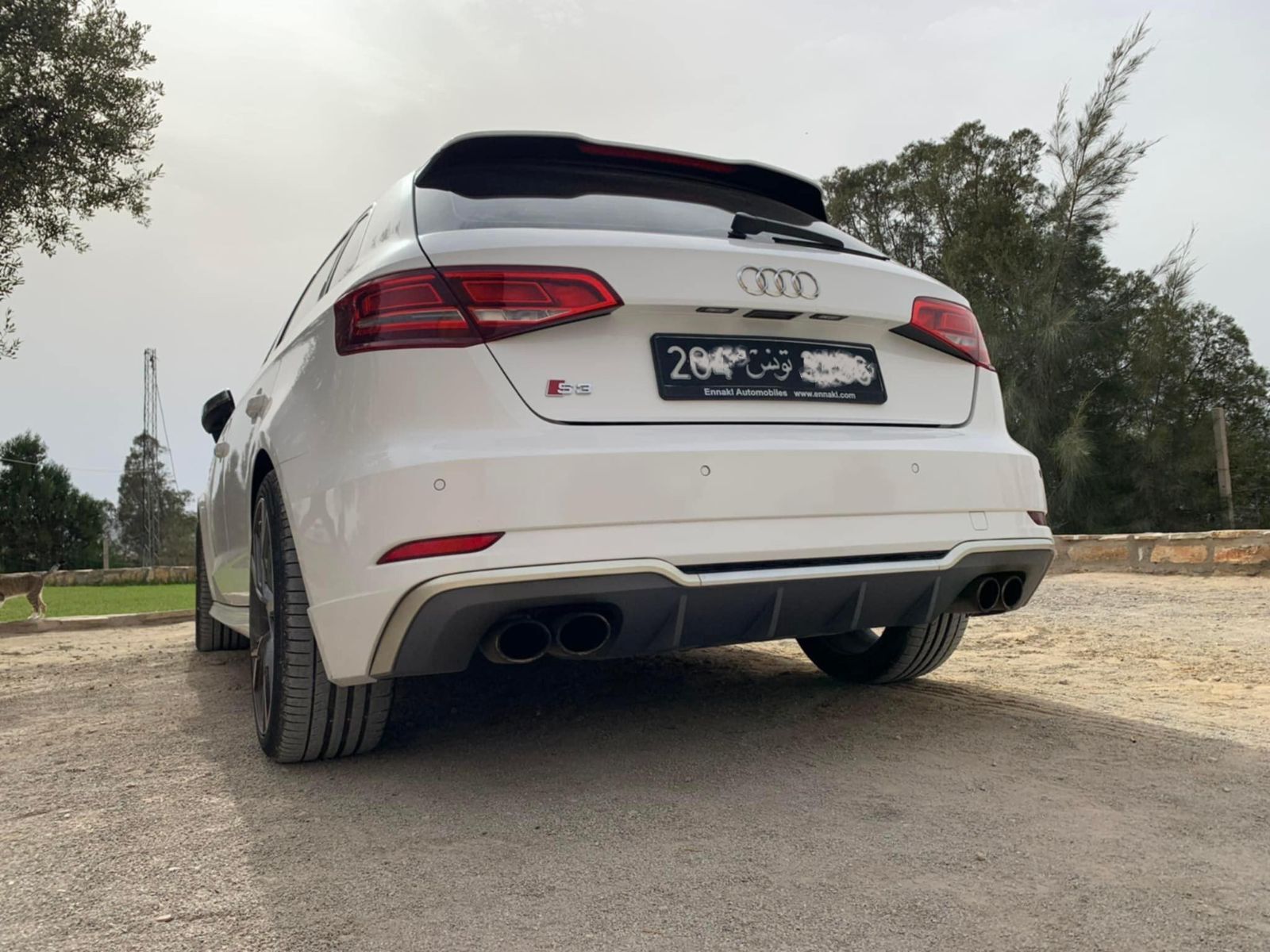 Audi A3 Sportback à sousse - Photo 3