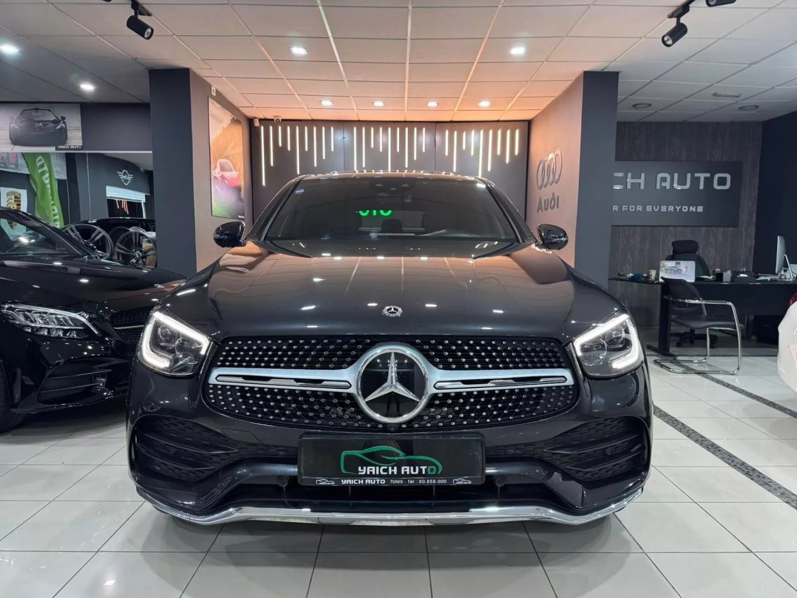 Mercedes-Benz GLC Coupé AMG à Sfax - Photo 1