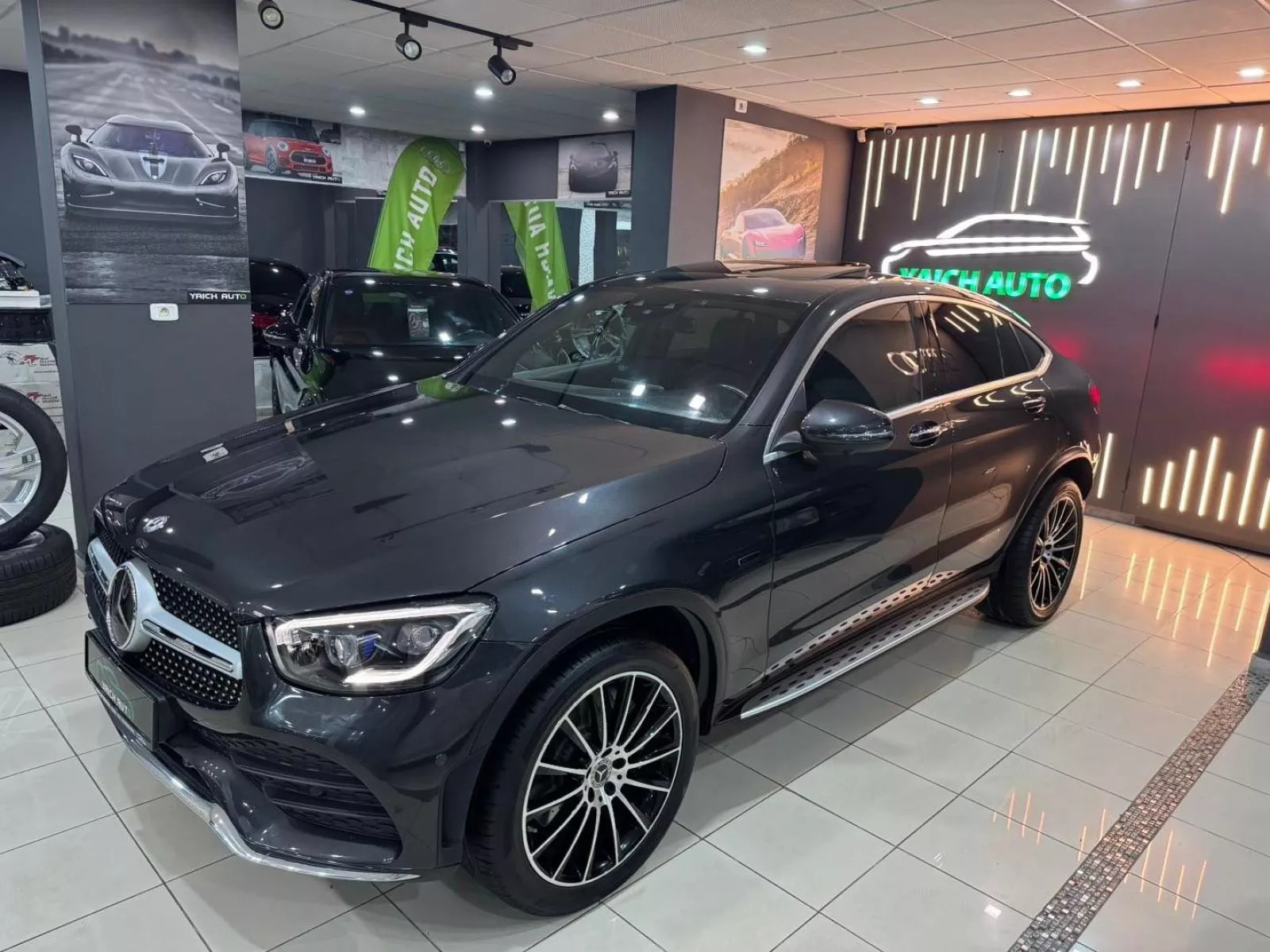 Mercedes-Benz GLC Coupé AMG à Sfax - Photo 3