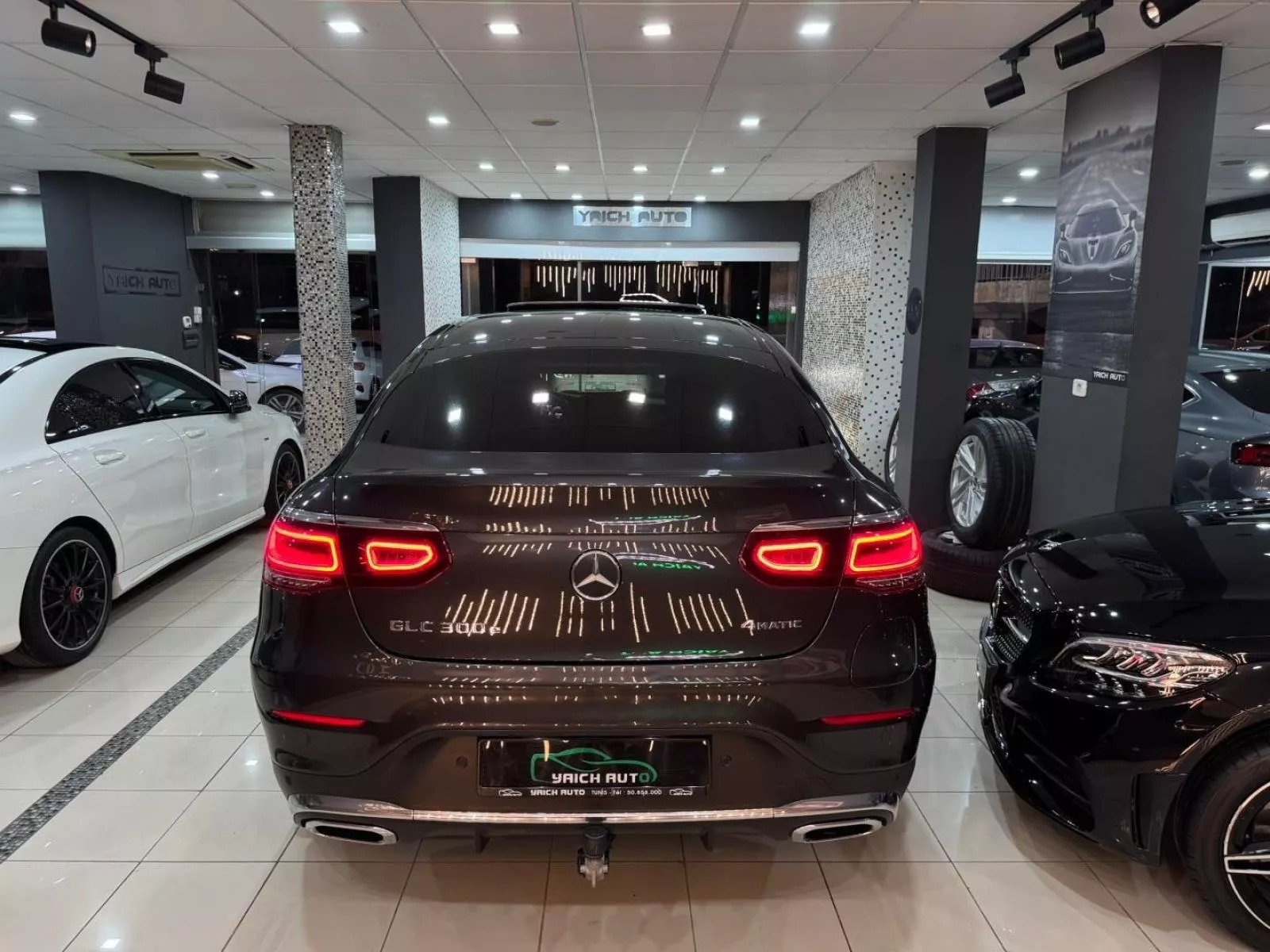 Mercedes-Benz GLC Coupé AMG à Sfax - Photo 5