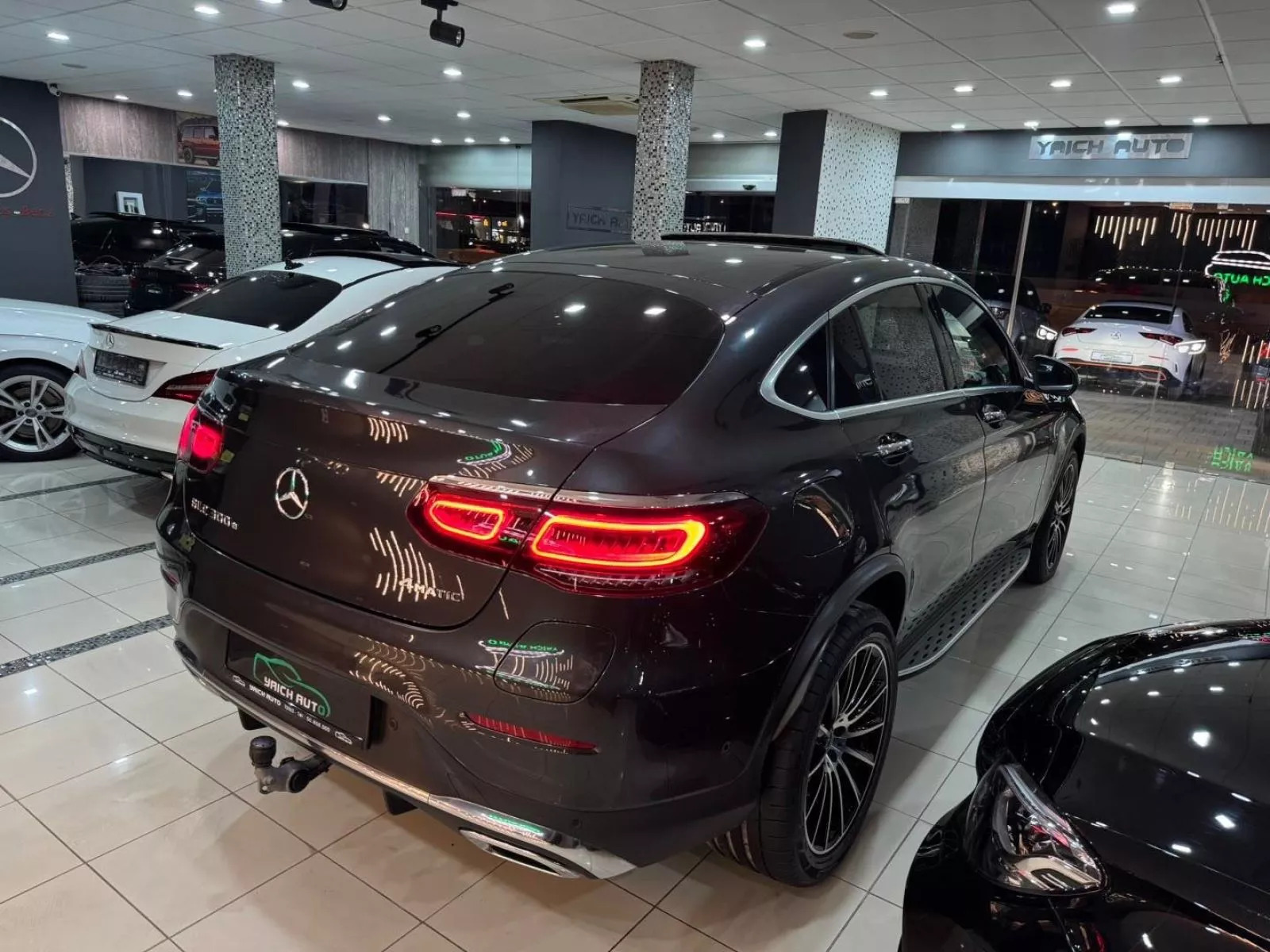 Mercedes-Benz GLC Coupé AMG à Sfax - Photo 6