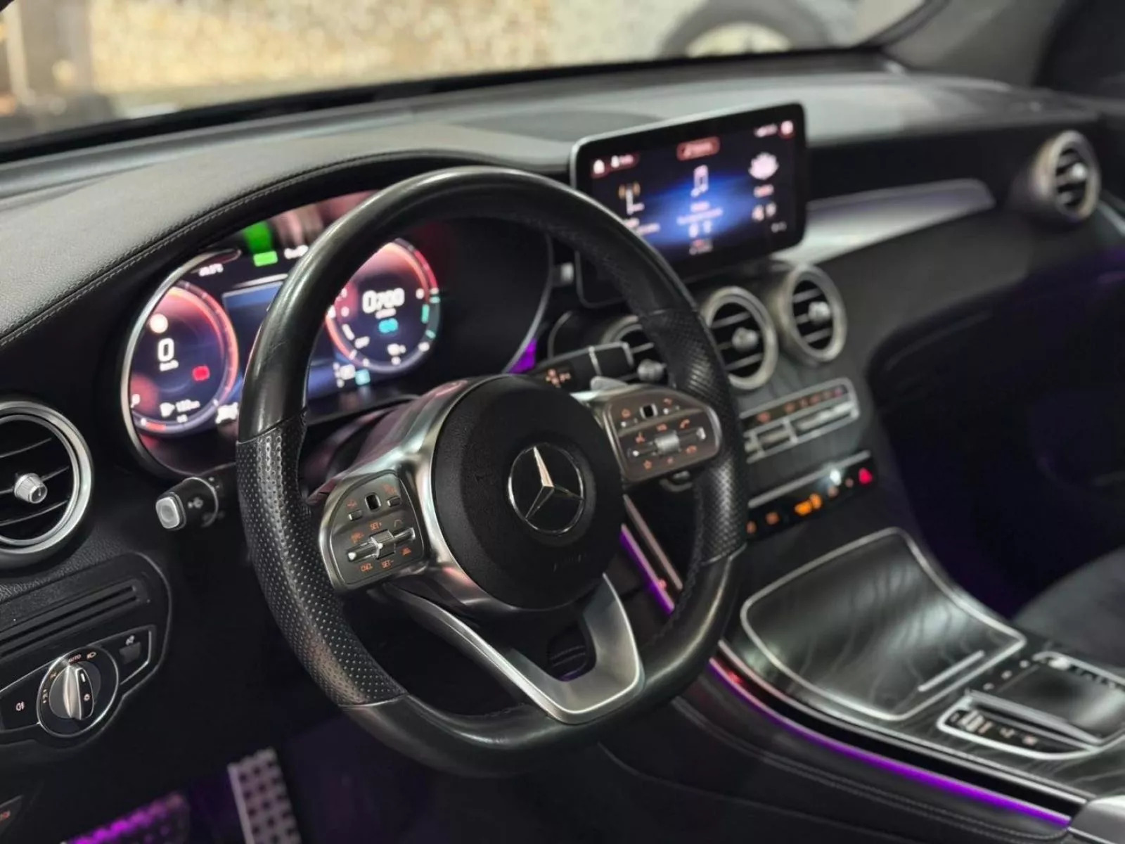 Mercedes-Benz GLC Coupé AMG à Sfax - Photo 21