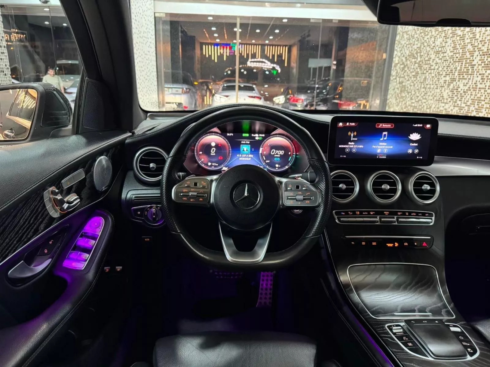 Mercedes-Benz GLC Coupé AMG à Sfax - Photo 22