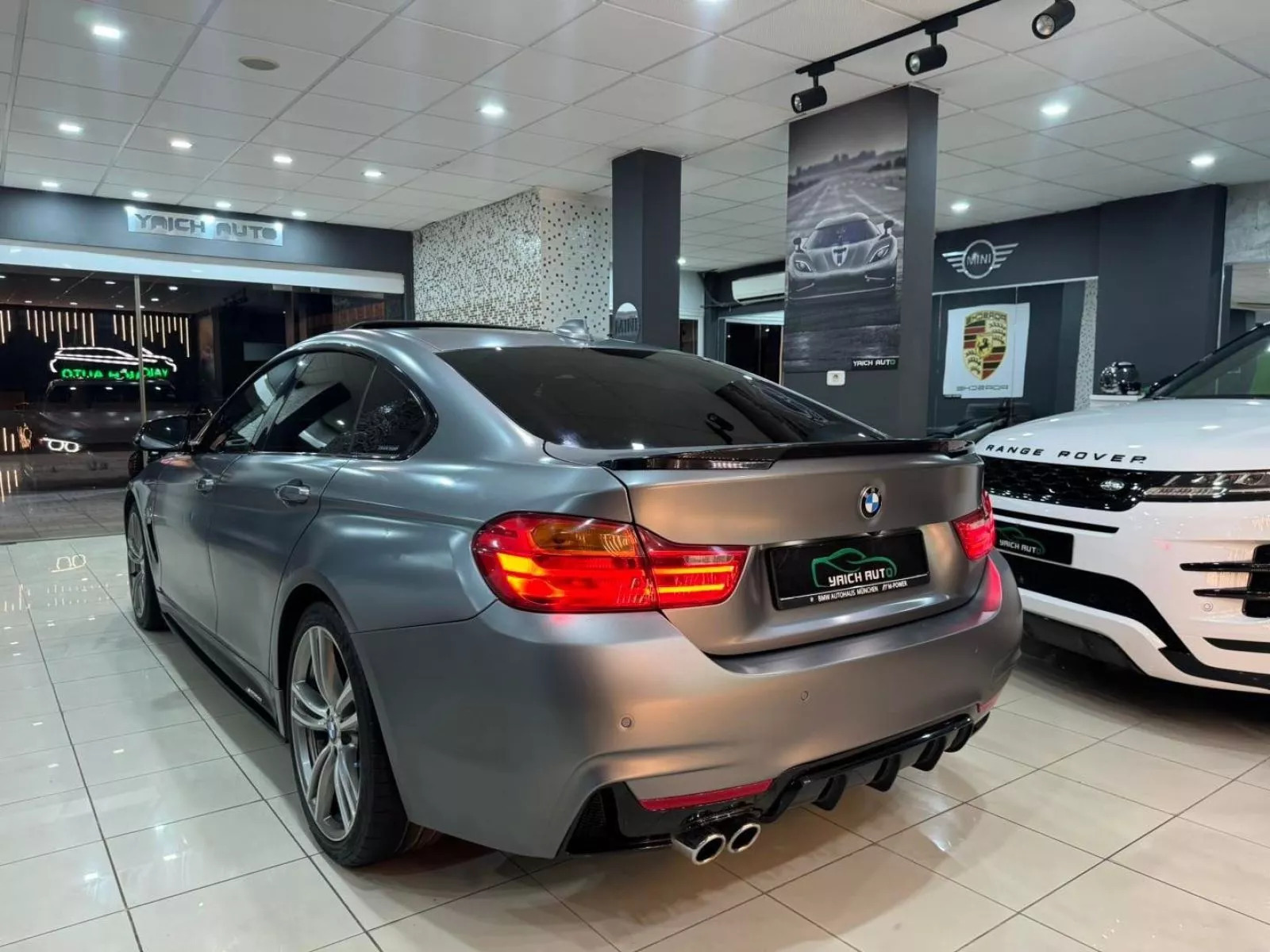 BMW Série 4 Gran Coupé Pack M Sport à Tunis - Photo 8