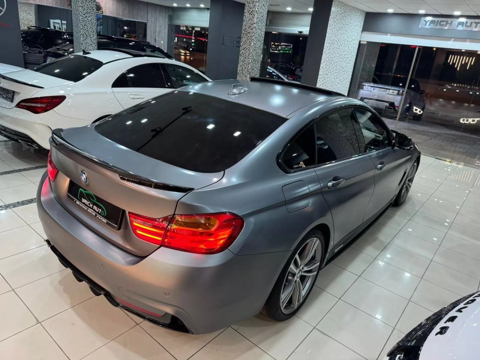 BMW Série 4 Gran Coupé Pack M Sport à Tunis - Photo 10