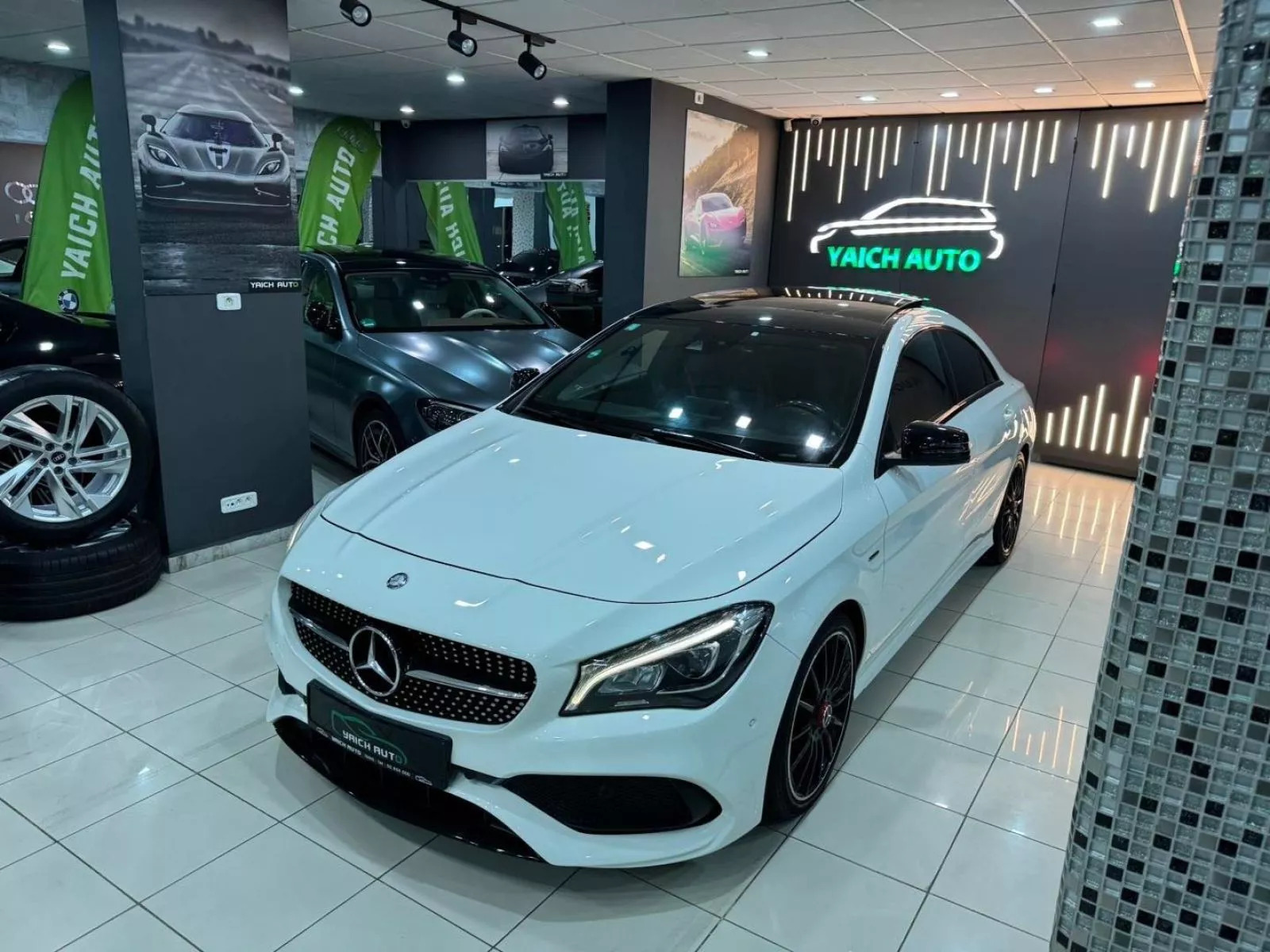 Mercedes-Benz CLA à Tunis - Photo 3