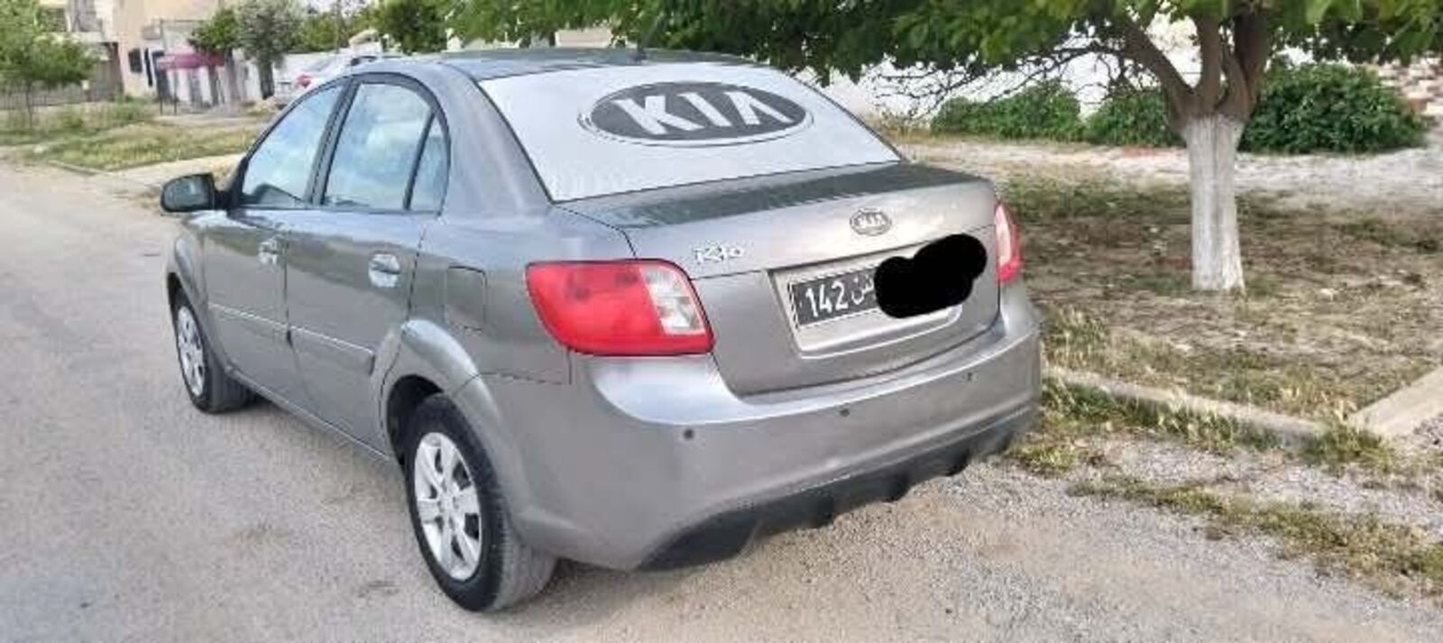 KIA Rio Berline SX à Tunis - Photo 4