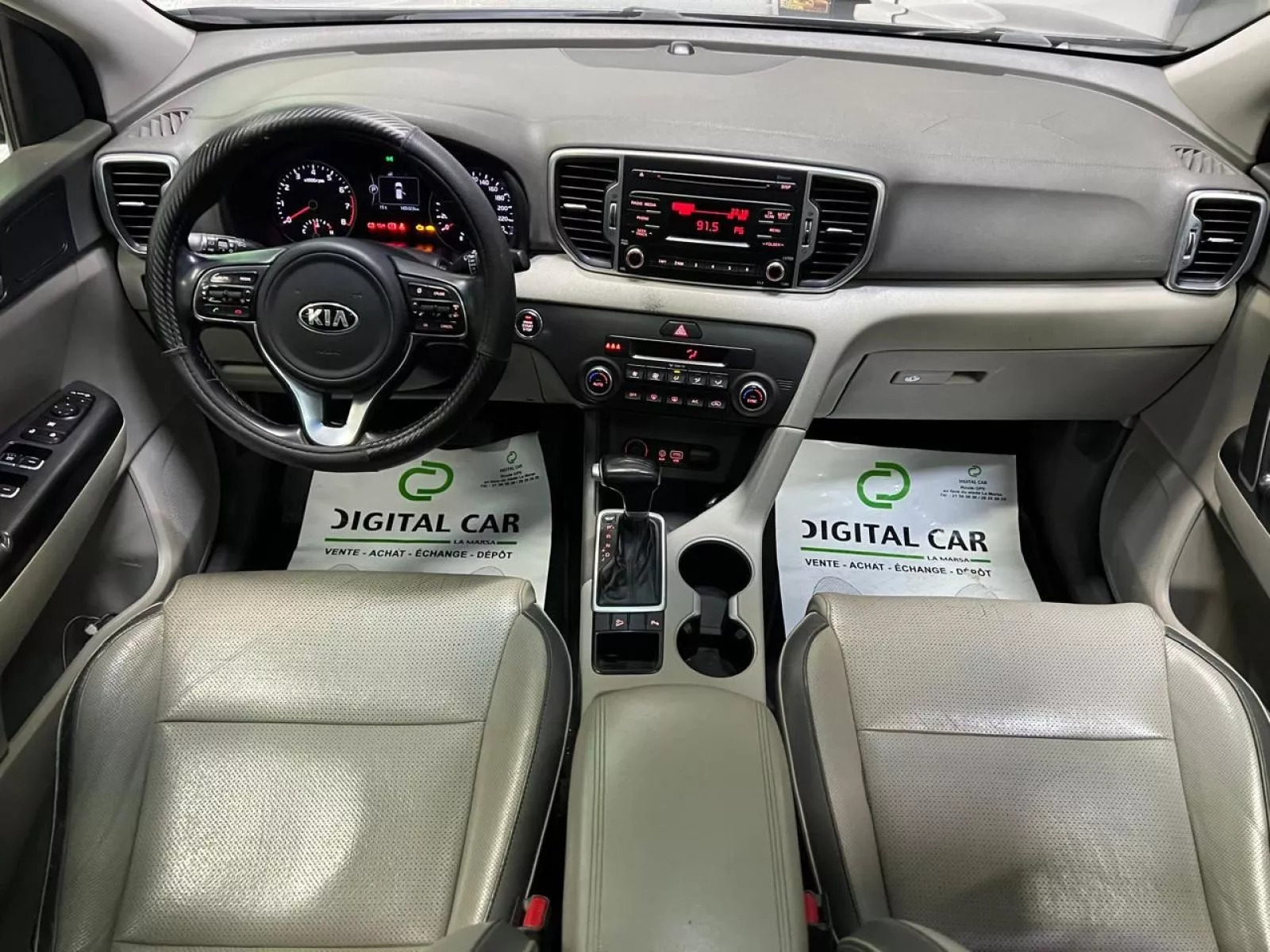 KIA Sportage à Tunis - Photo 19