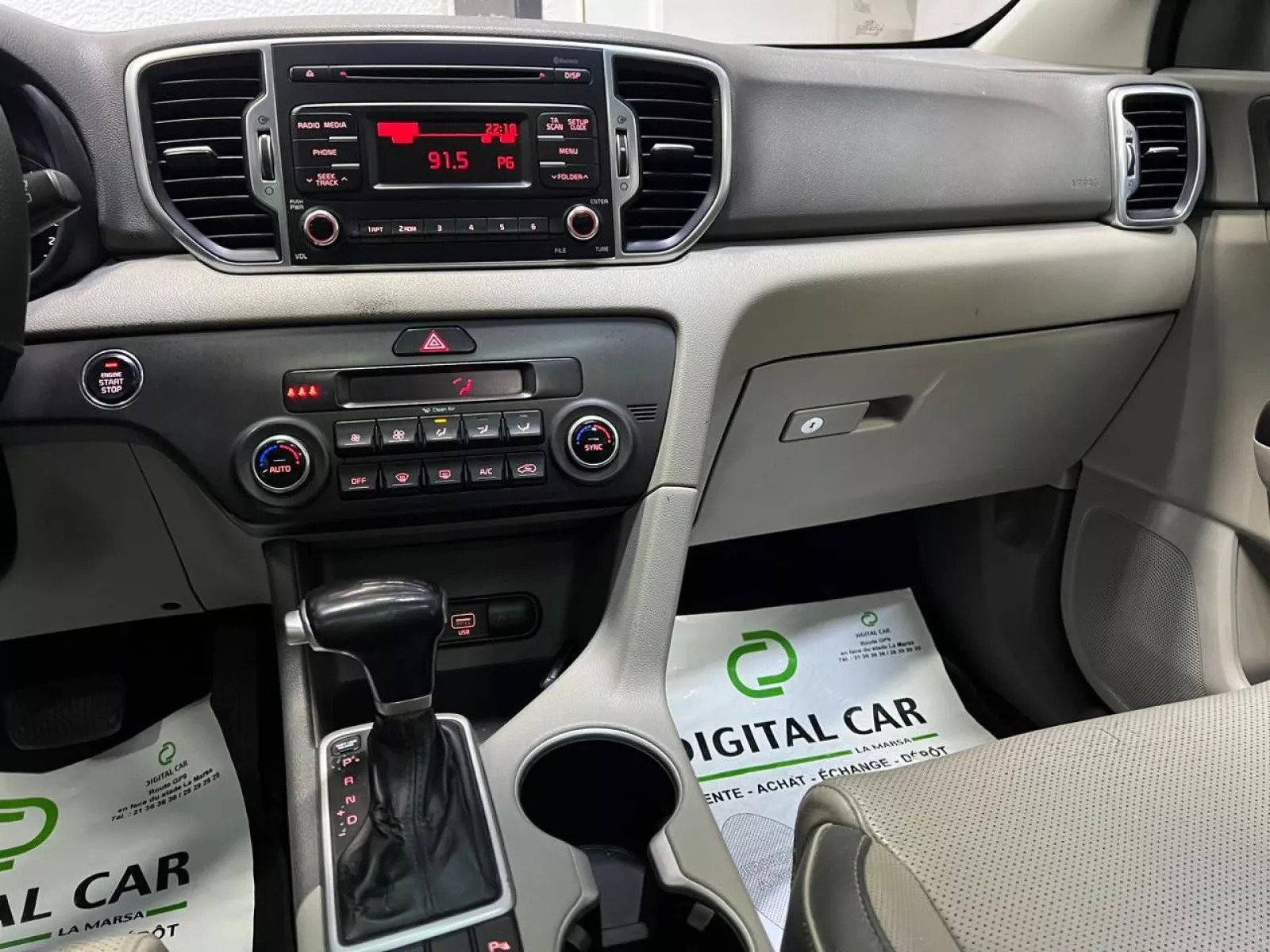KIA Sportage à Tunis - Photo 25