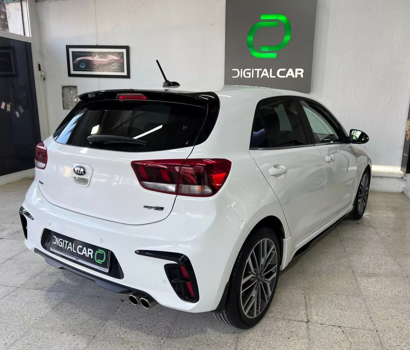 KIA Rio 5p GT-Line à Tunis - Photo 11