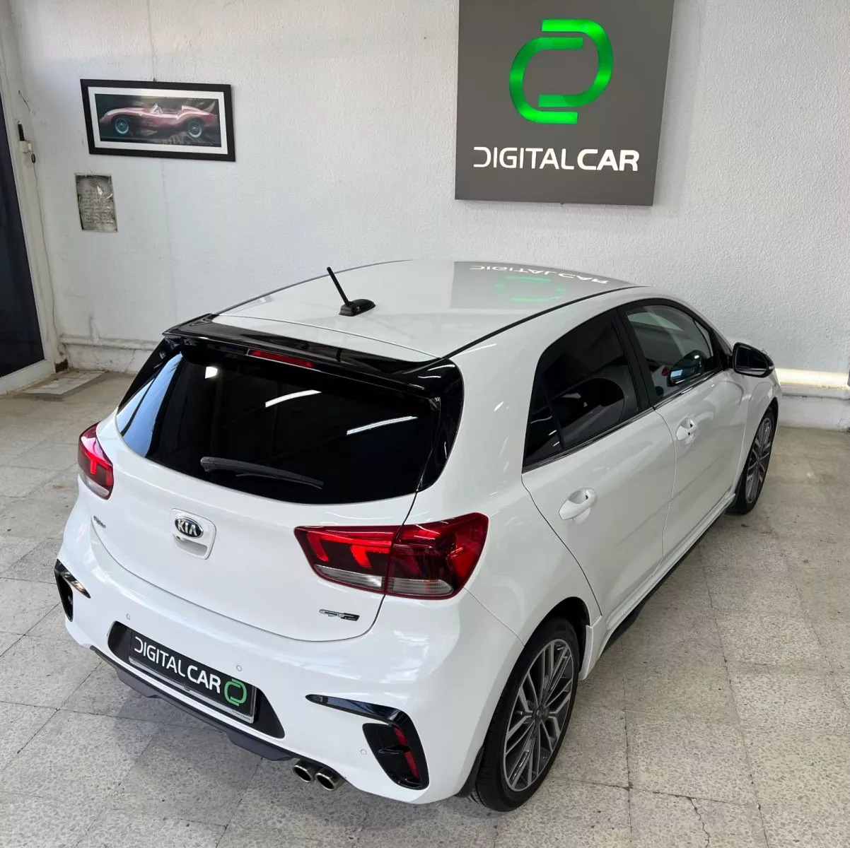 KIA Rio 5p GT-Line à Tunis - Photo 14