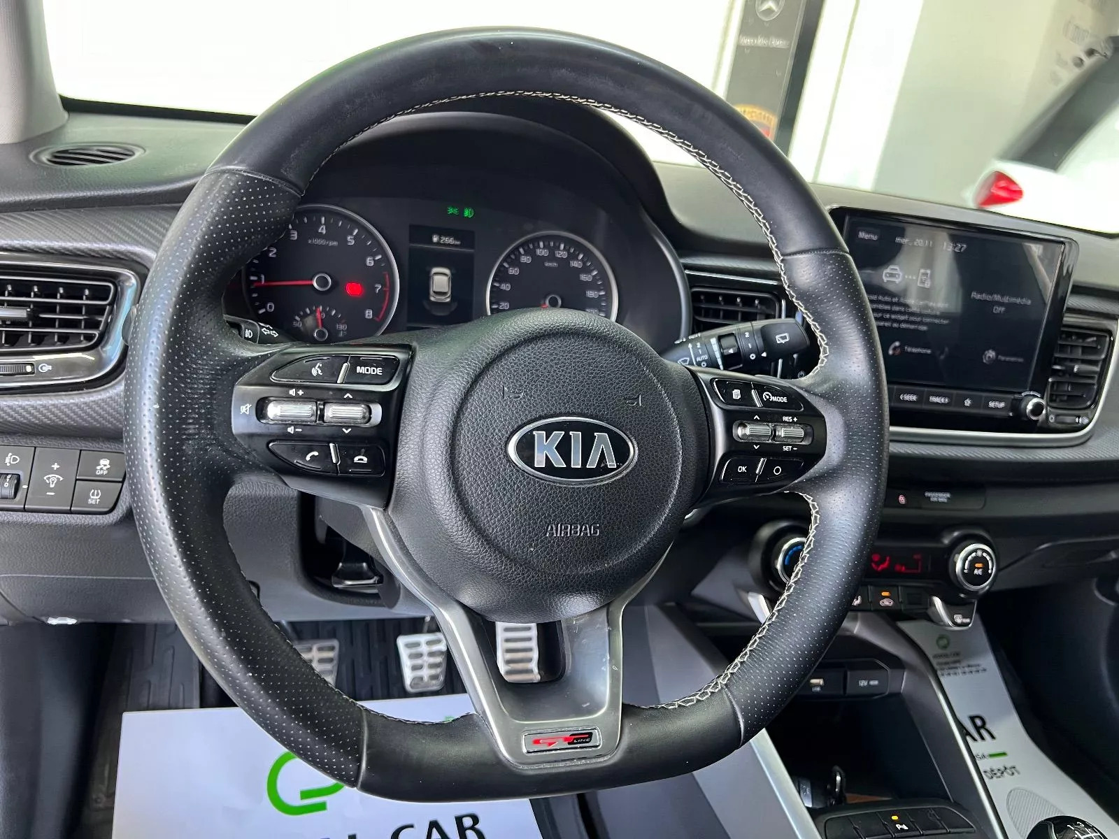 KIA Rio 5p GT-Line à Tunis - Photo 22