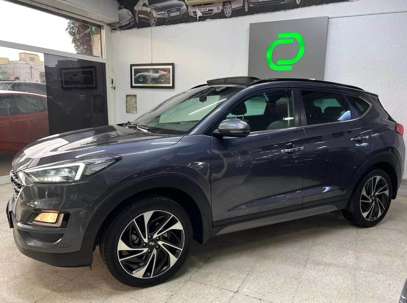 Hyundai Tucson N Line à Tunis - Photo 9