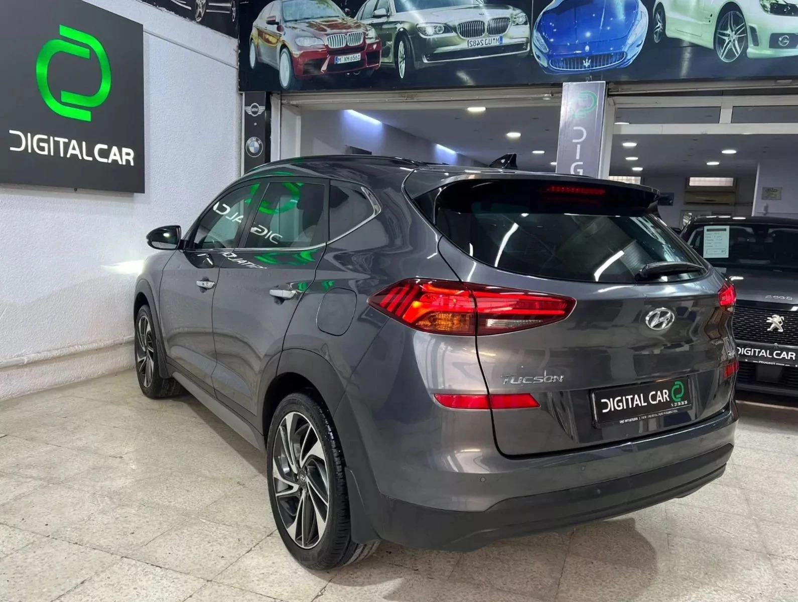 Hyundai Tucson N Line à Tunis - Photo 11
