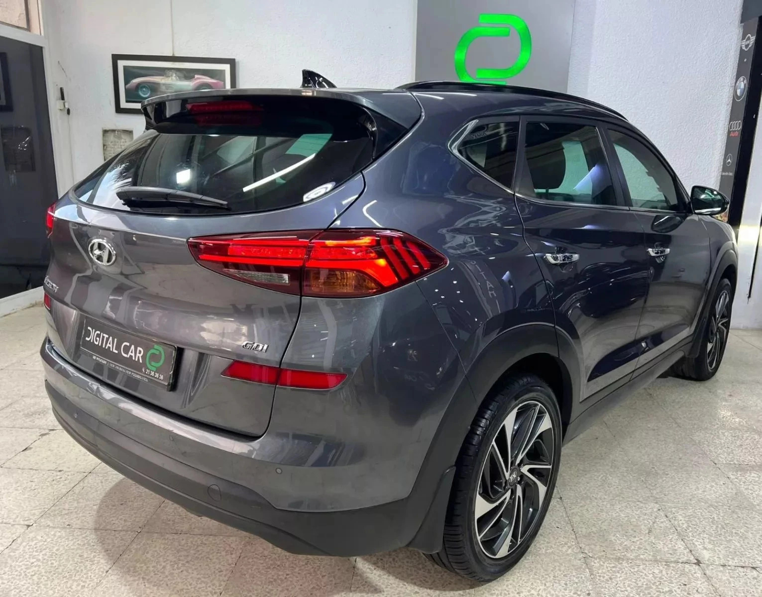 Hyundai Tucson N Line à Tunis - Photo 18