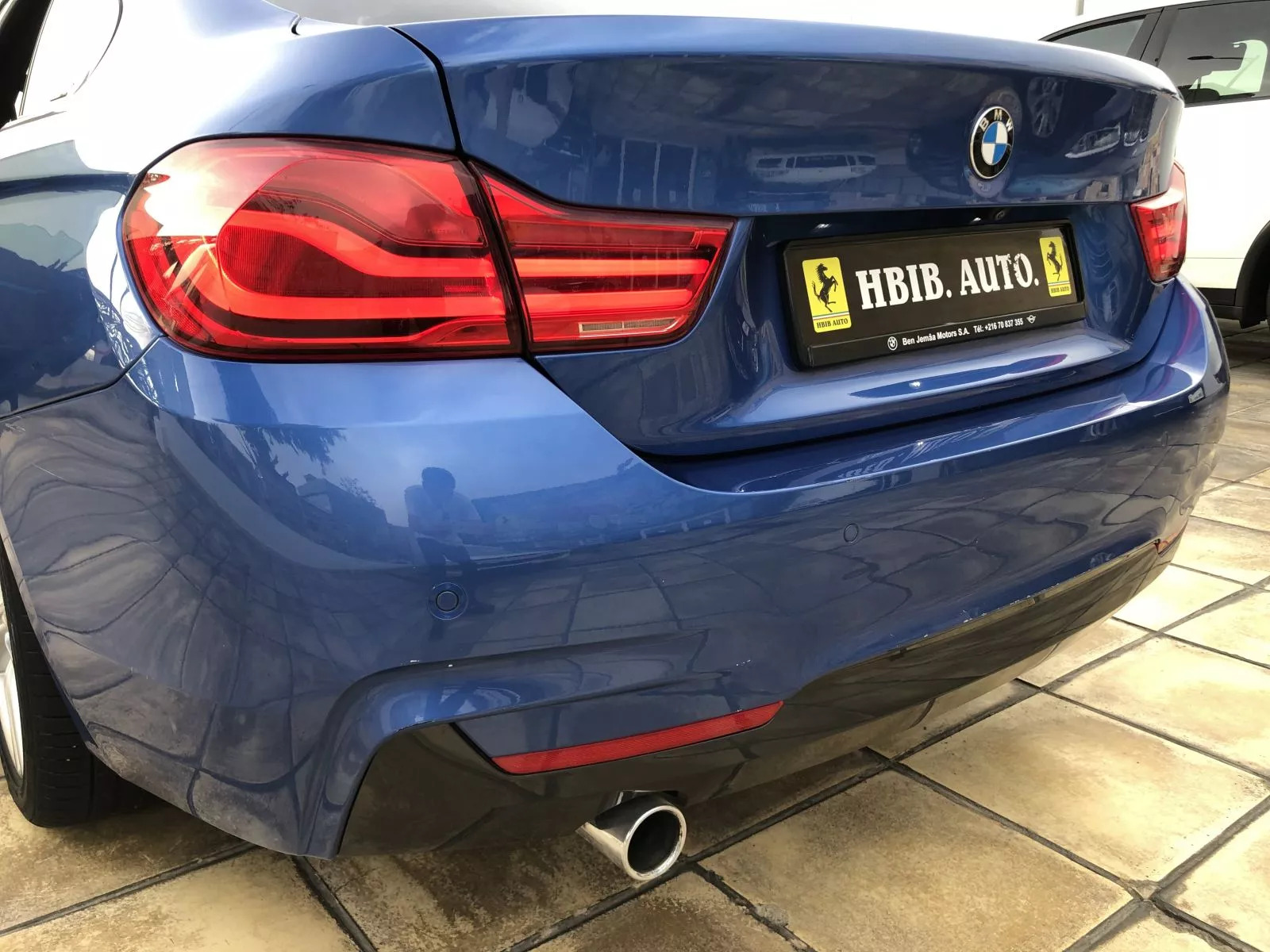 BMW Série 4 Gran Coupé à Ben Arous - Photo 27