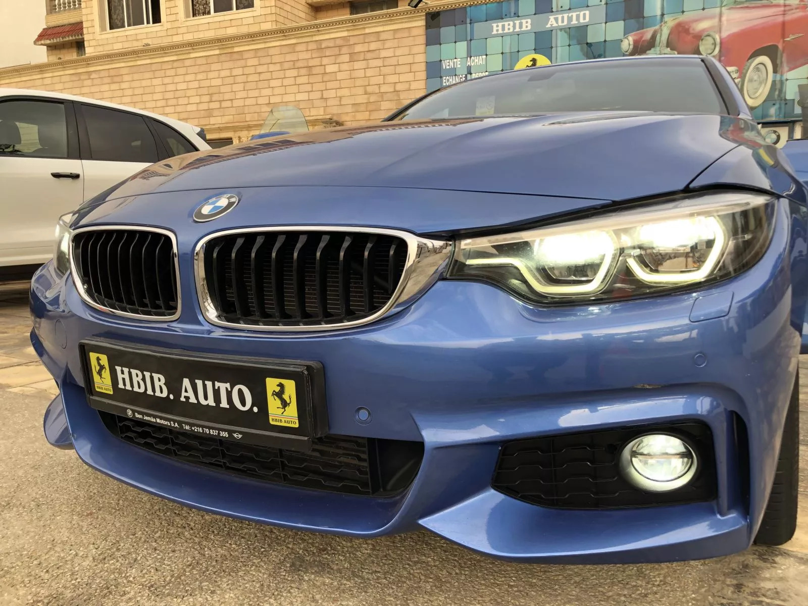 BMW Série 4 Gran Coupé à Ben Arous - Photo 33