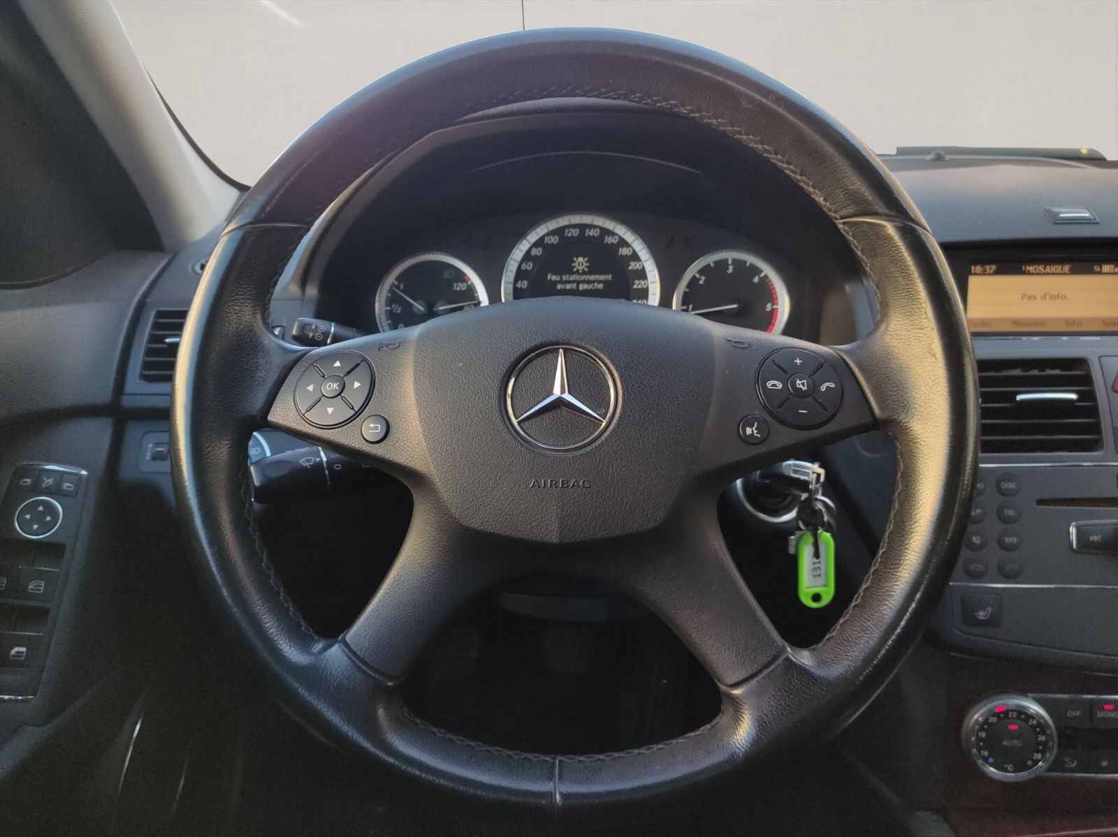Mercedes-Benz Classe C C220 KIT AMG à Ariana - Photo 9