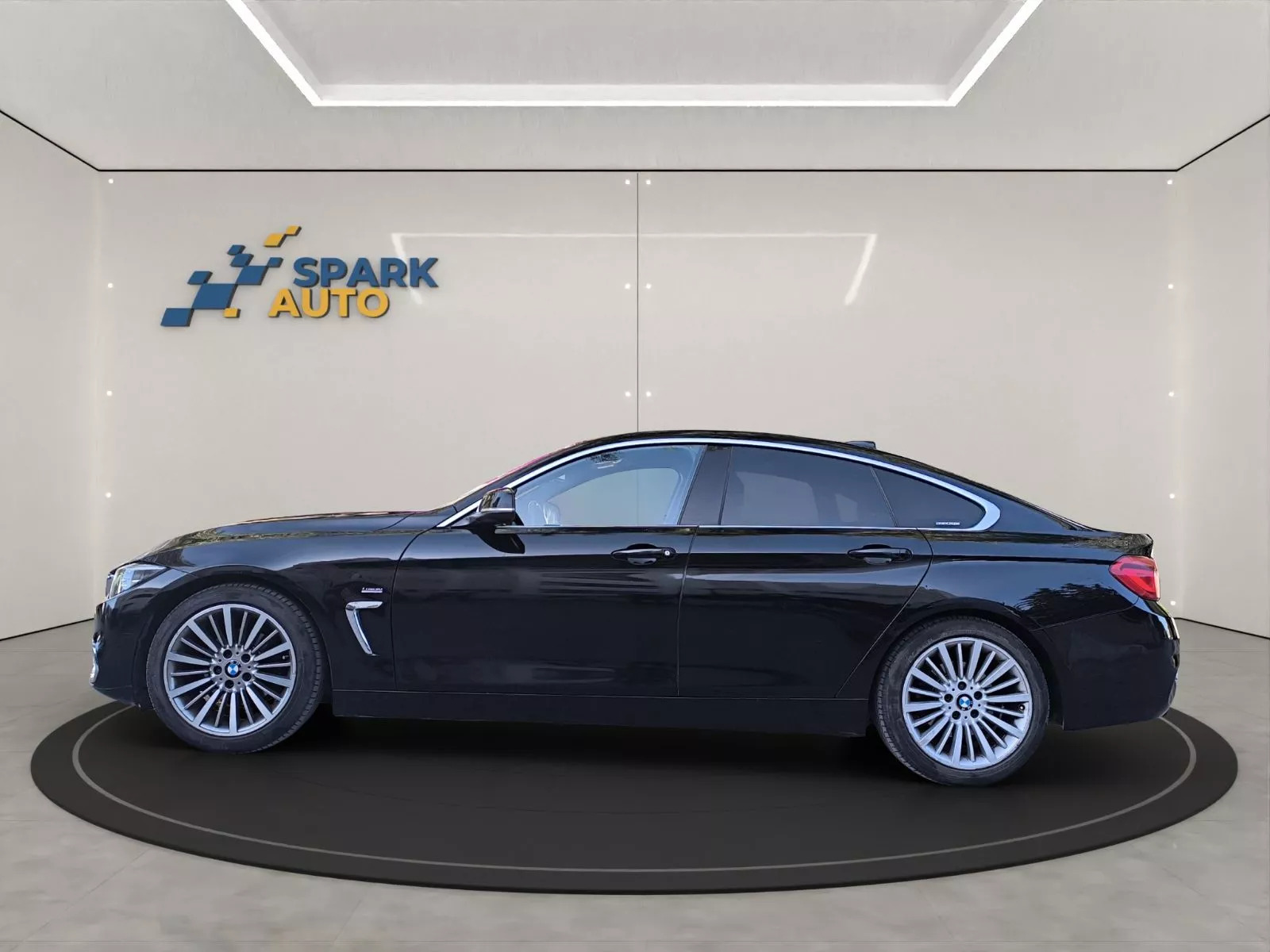 BMW Série 4 Gran Coupé Pack M Sport à Tunis - Photo 2