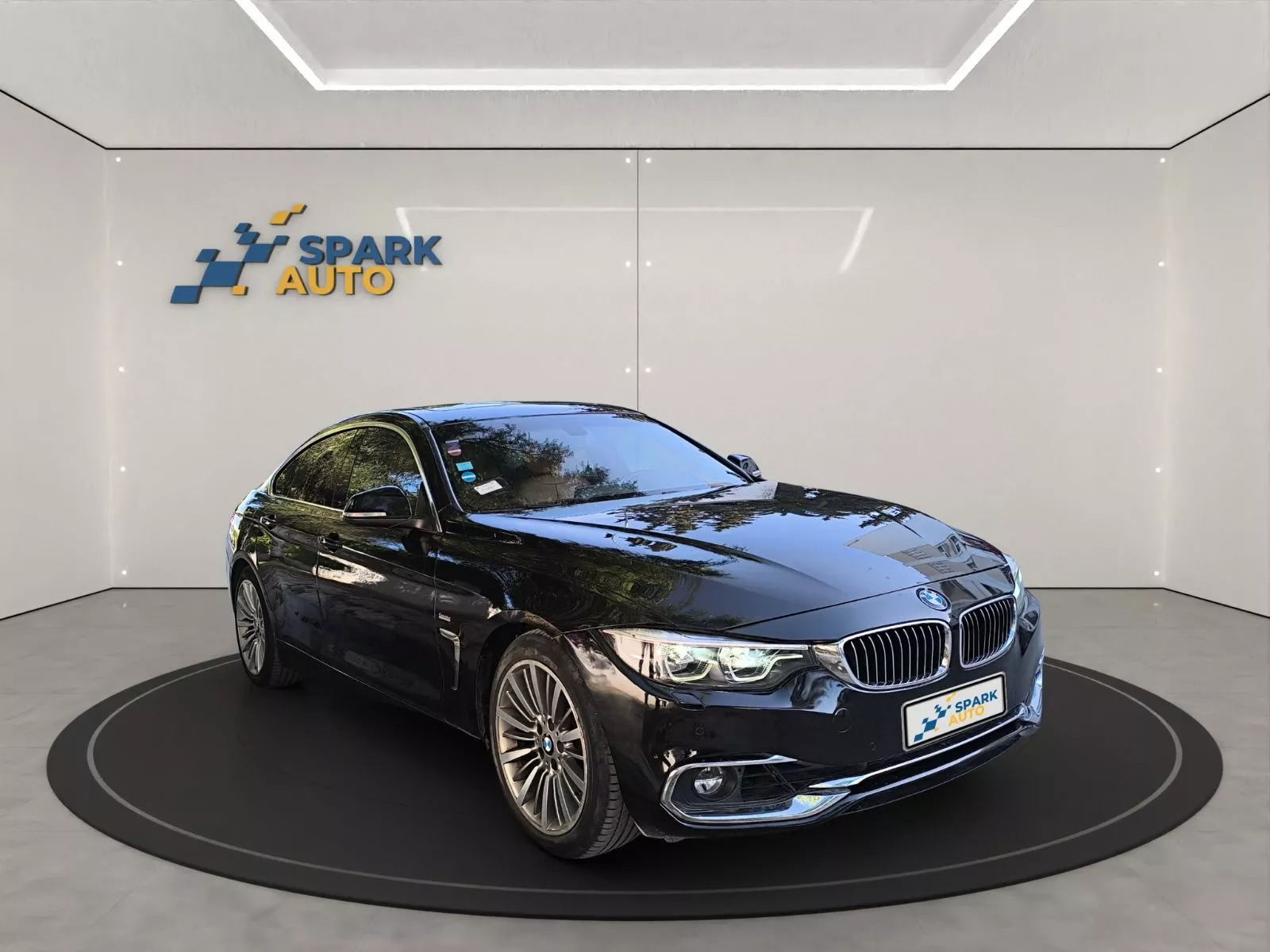 BMW Série 4 Gran Coupé Pack M Sport à Tunis - Photo 7