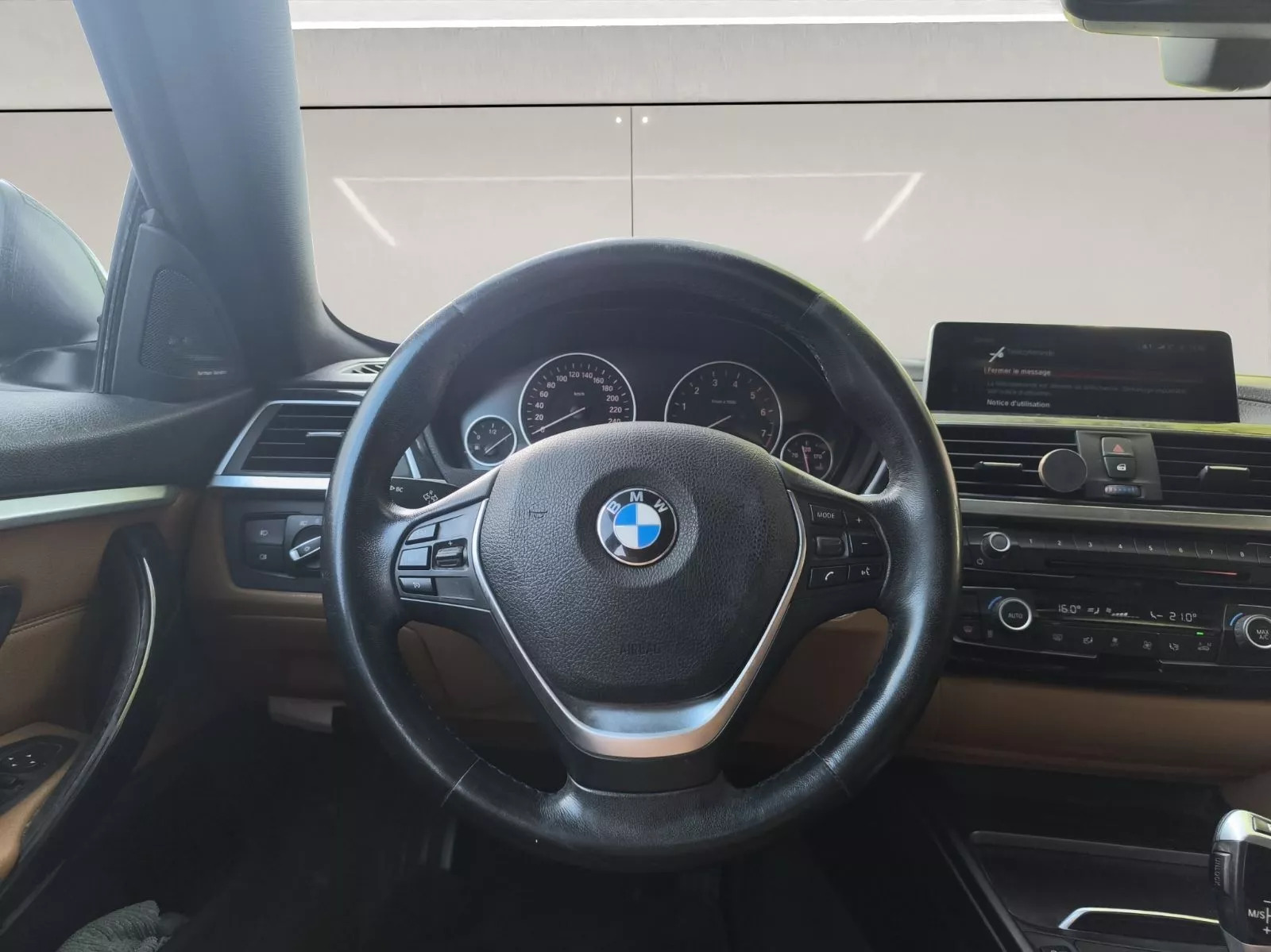 BMW Série 4 Gran Coupé Pack M Sport à Tunis - Photo 9