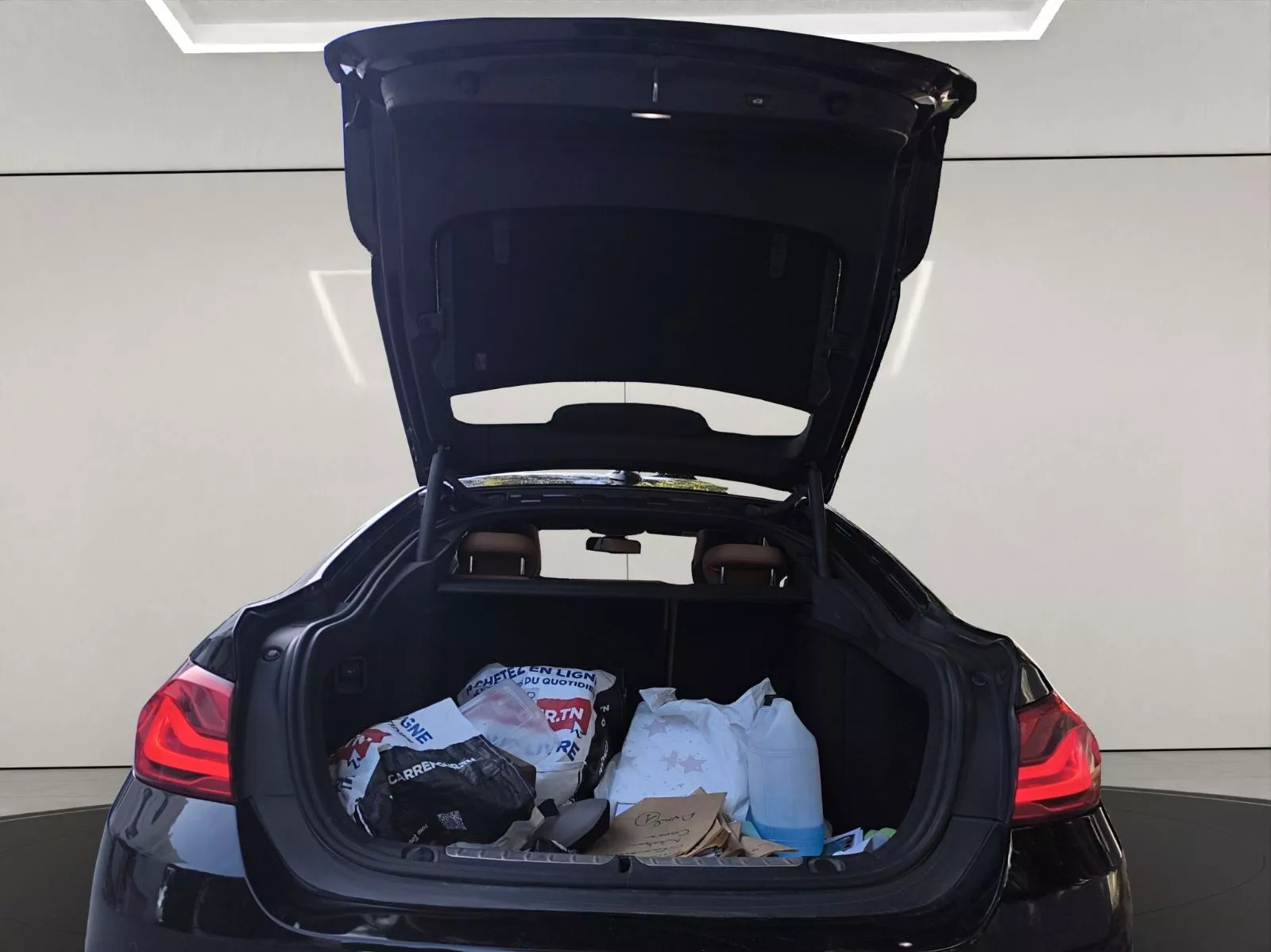 BMW Série 4 Gran Coupé Pack M Sport à Tunis - Photo 17