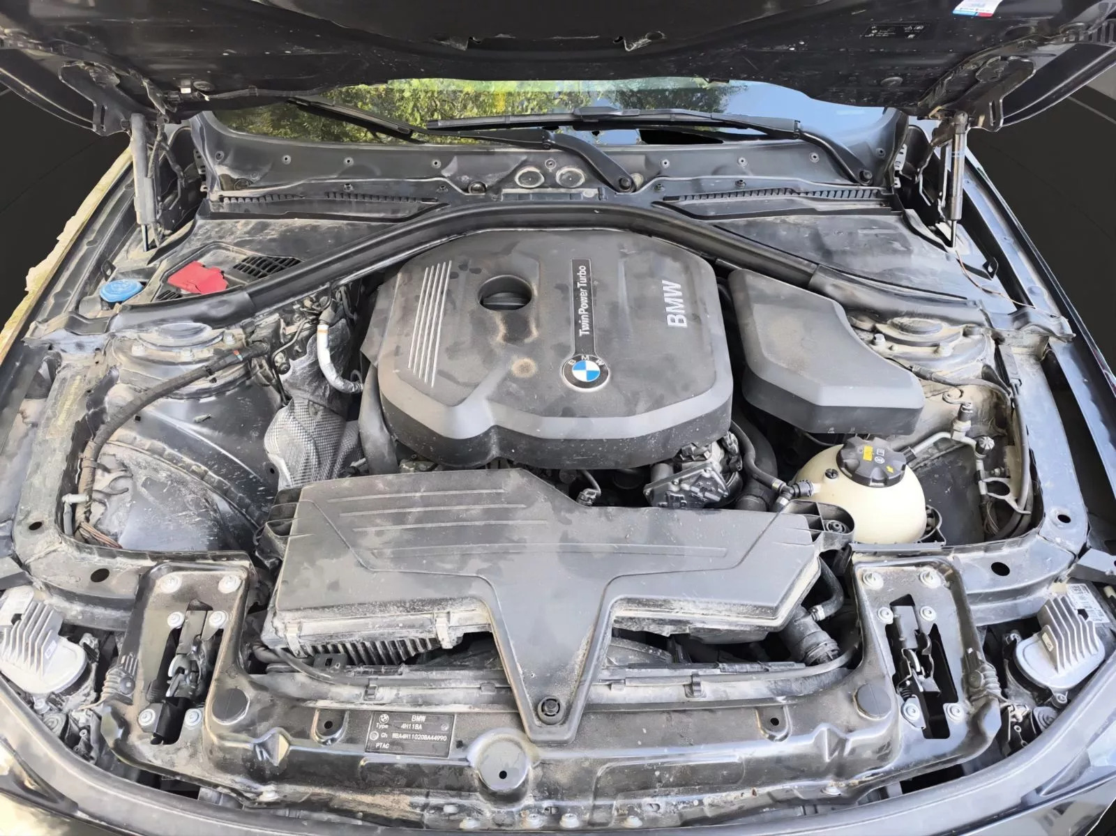BMW Série 4 Gran Coupé Pack M Sport à Tunis - Photo 18