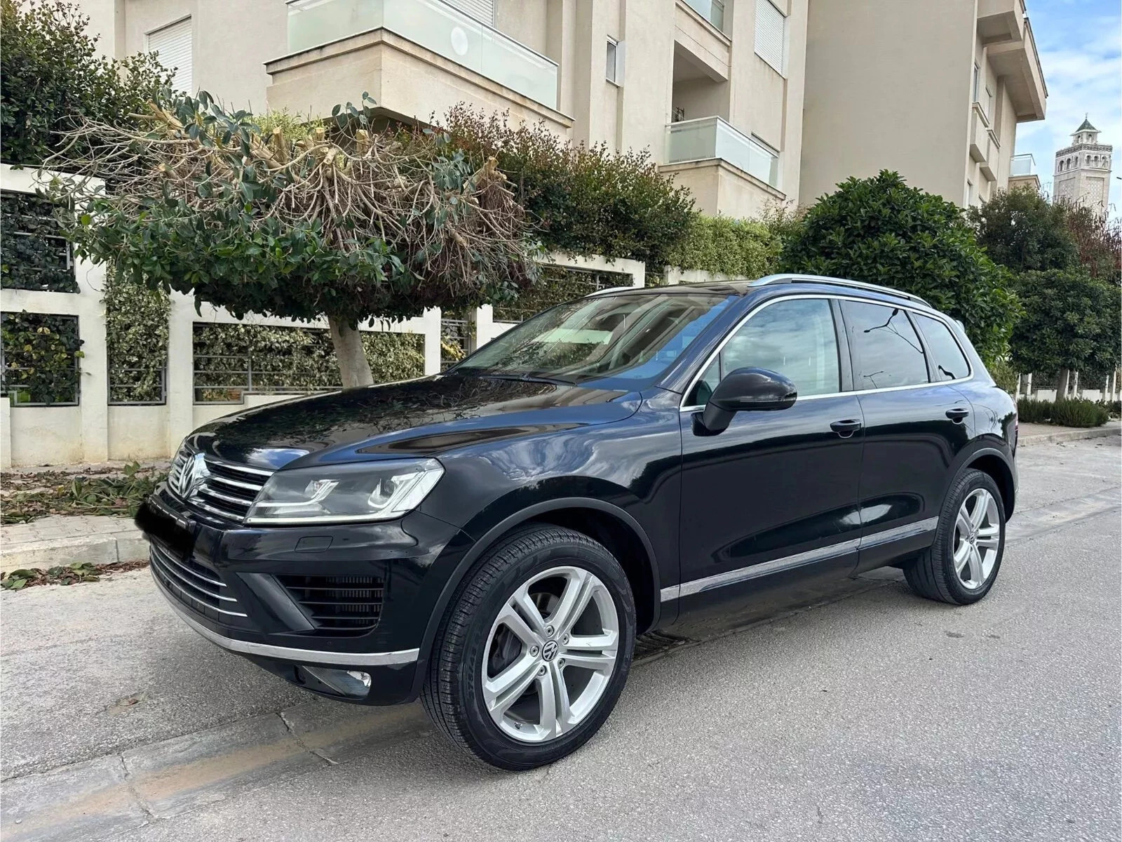 Volkswagen Touareg à Tunis - Photo 6
