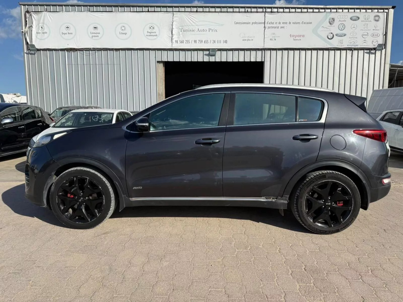 KIA Sportage à Tunis - Photo 1