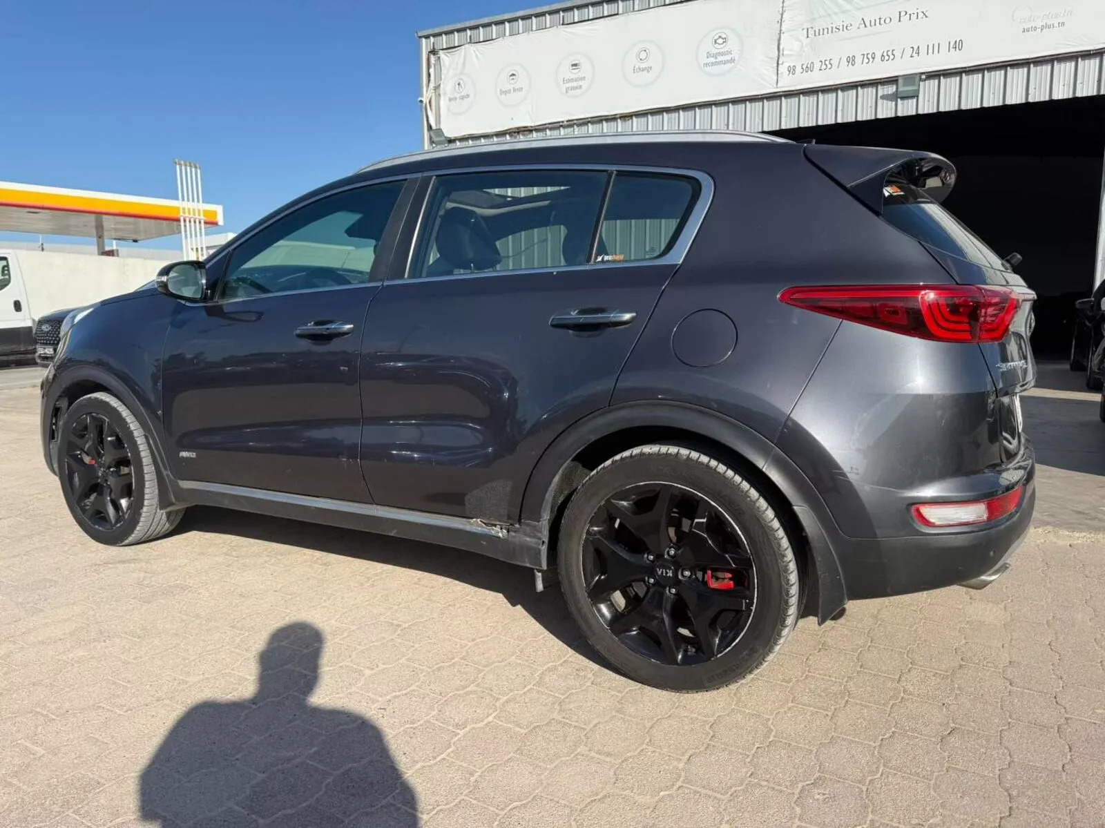 KIA Sportage à Tunis - Photo 2