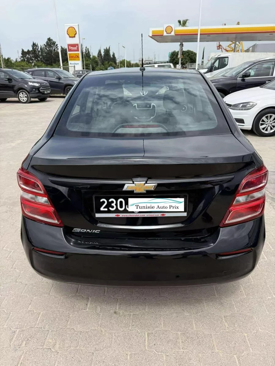 Chevrolet Sonic Comfort à Tunis - Photo 11