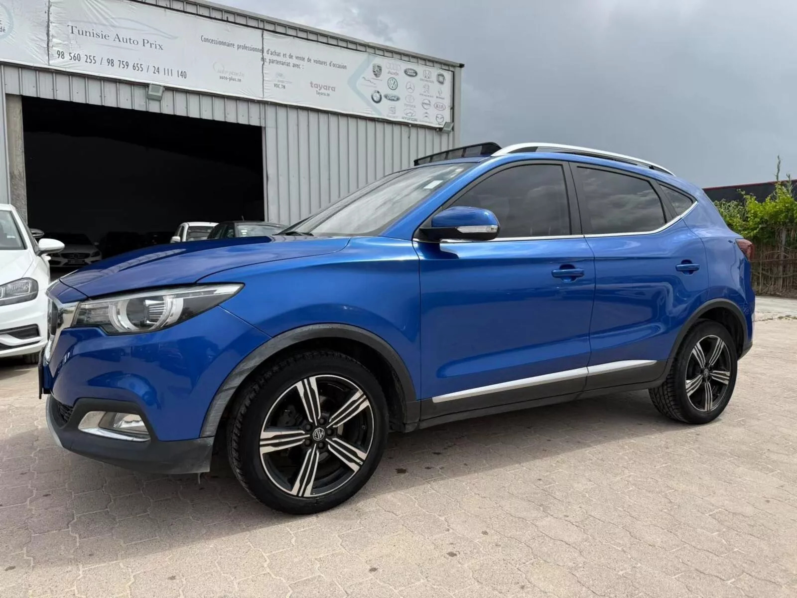 MG ZS Luxe