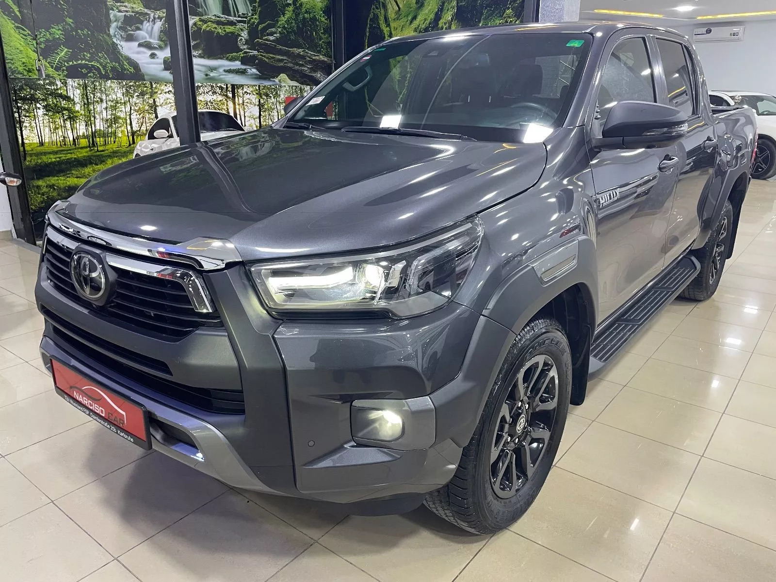 Toyota Hilux Double Cabine à Ben Arous - Photo 1