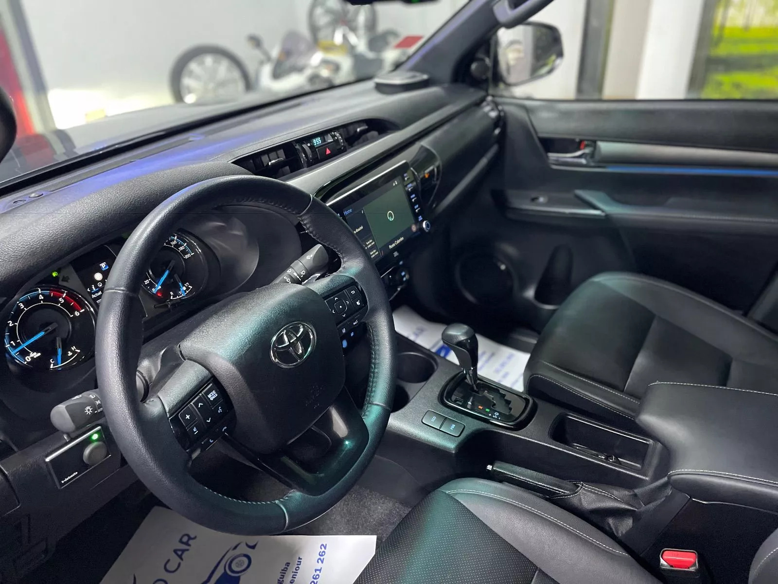 Toyota Hilux Double Cabine à Ben Arous - Photo 16