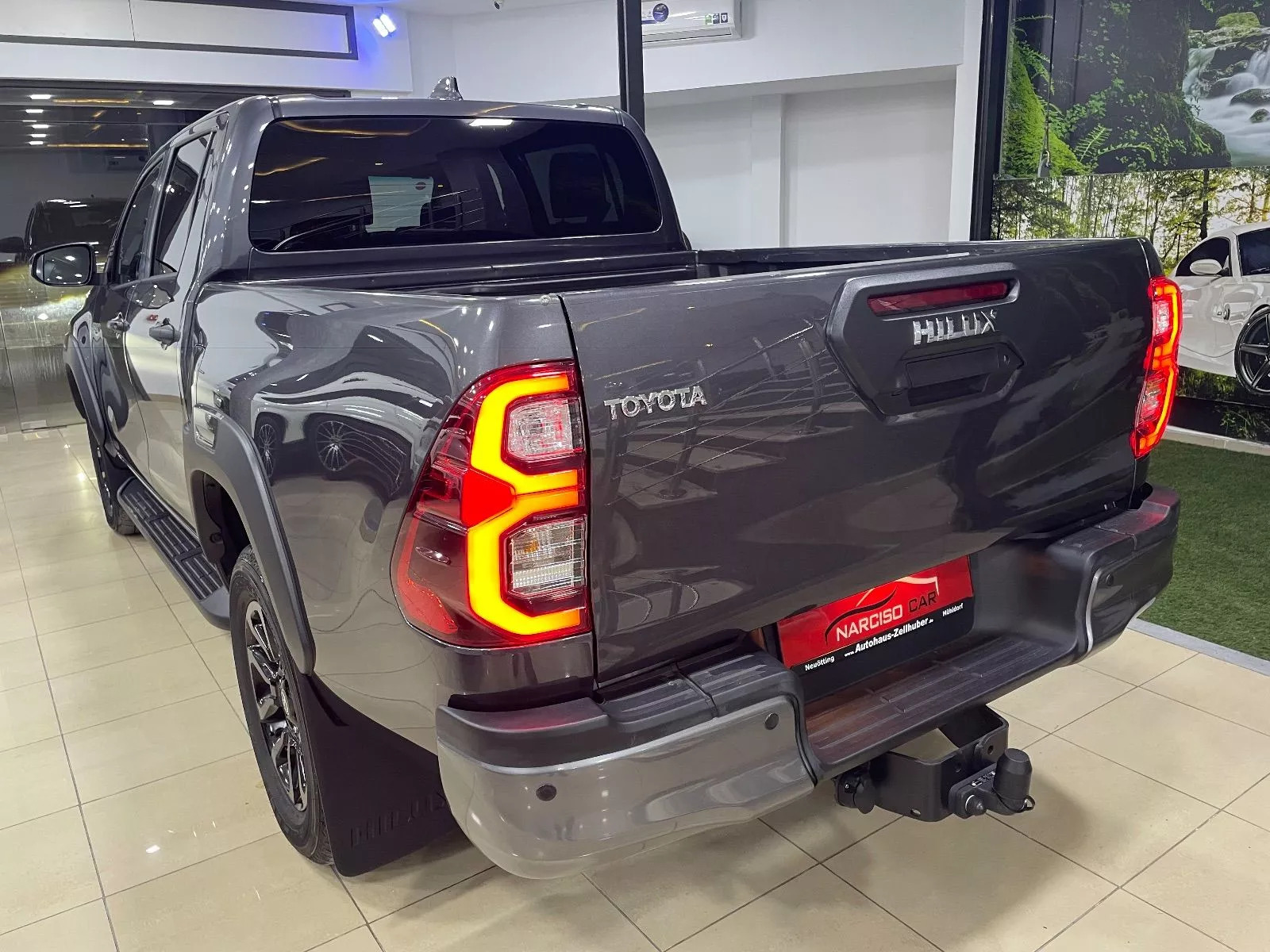 Toyota Hilux Double Cabine à Ben Arous - Photo 19