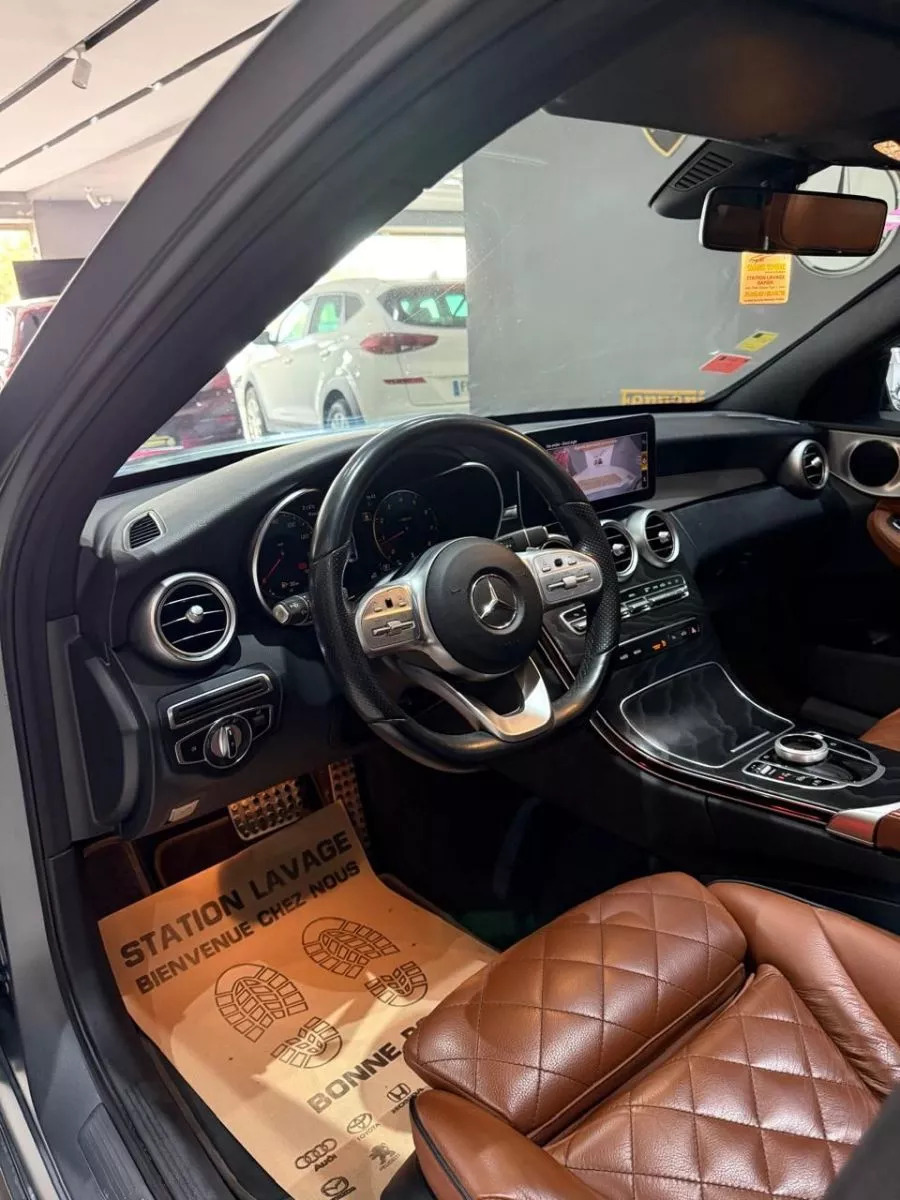 Mercedes-Benz Classe C AMG à Ben Arous - Photo 8