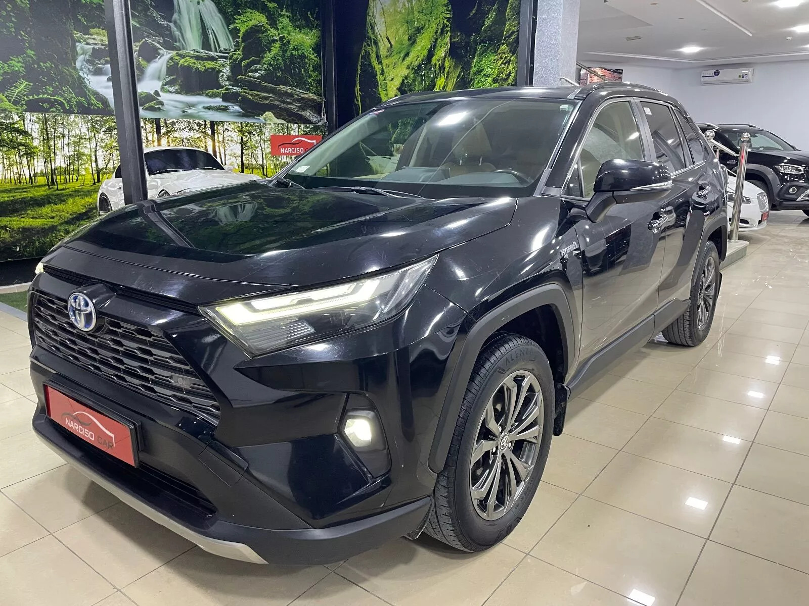 Toyota RAV 4 Hybride à Tunis - Photo 2