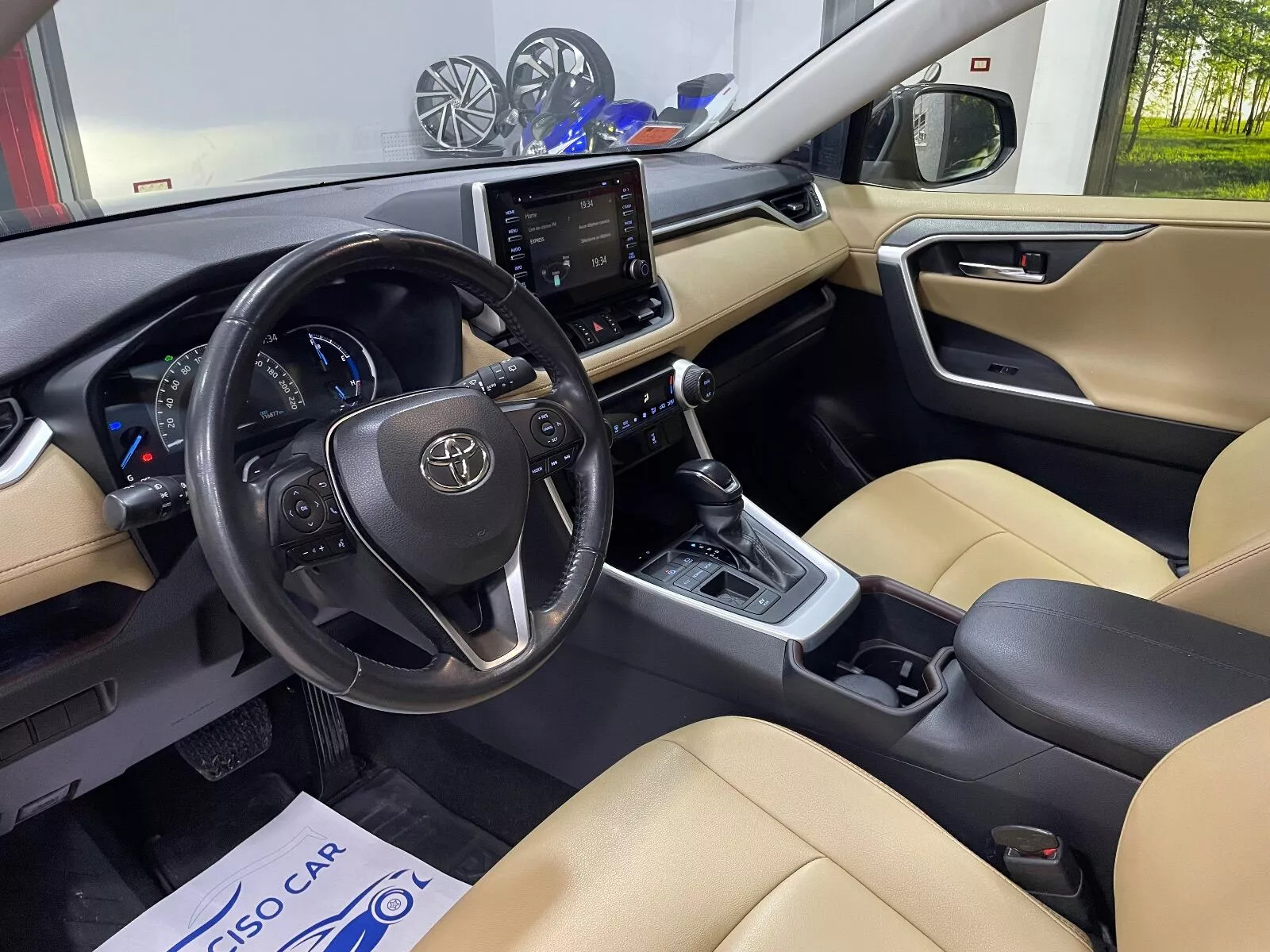 Toyota RAV 4 Hybride à Tunis - Photo 3
