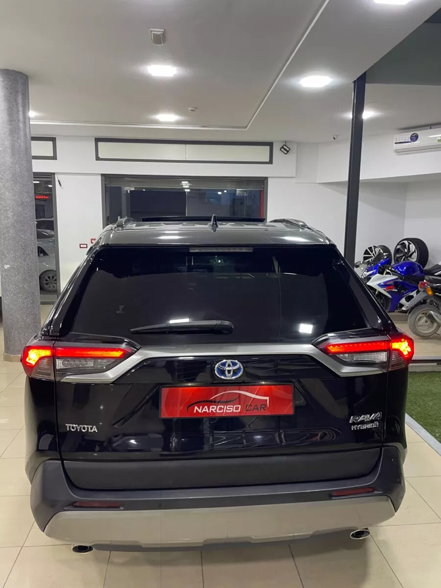 Toyota RAV 4 Hybride à Tunis - Photo 14