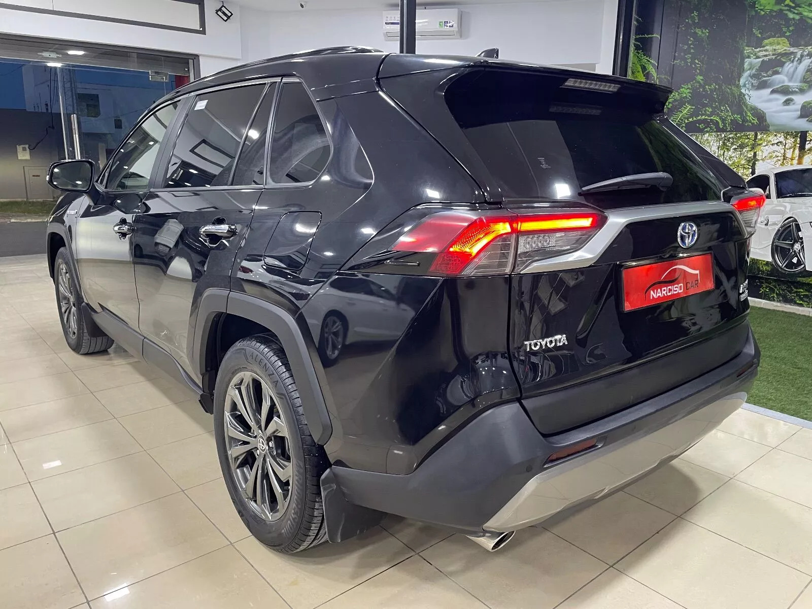 Toyota RAV 4 Hybride à Tunis - Photo 15
