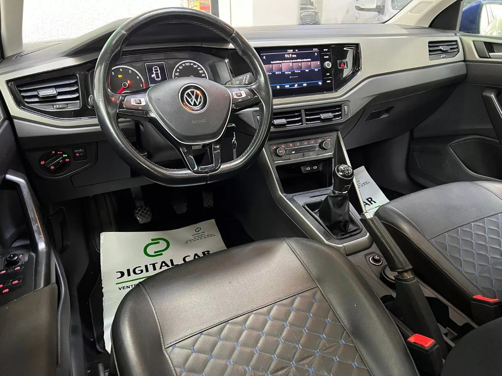 Volkswagen Polo Smartline à Tunis - Photo 21