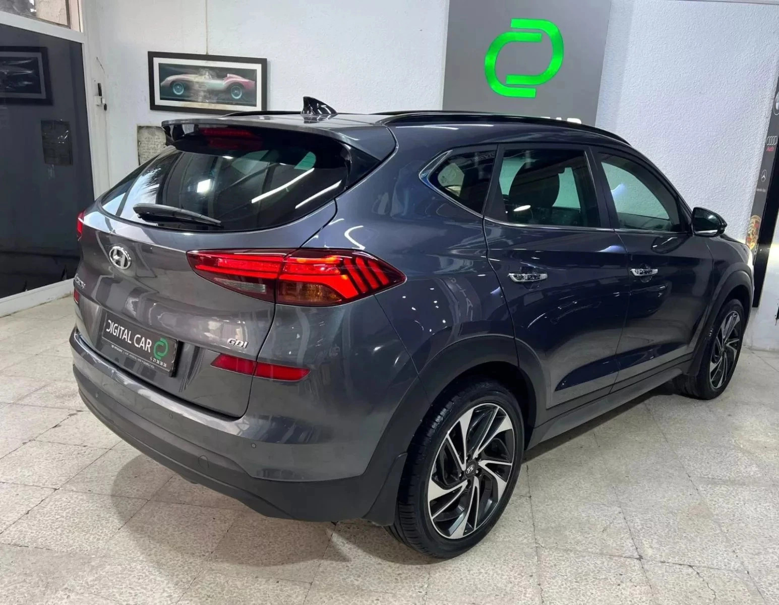 Hyundai Tucson N Line à Tunis - Photo 12