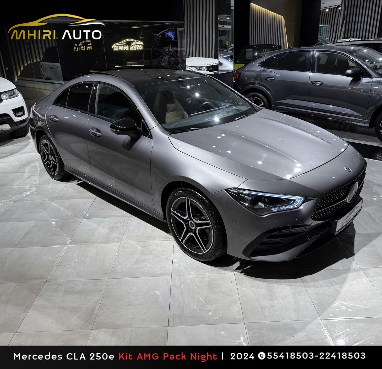 Mercedes-Benz CLA AMG Edition 1 à Ariana - Photo 16