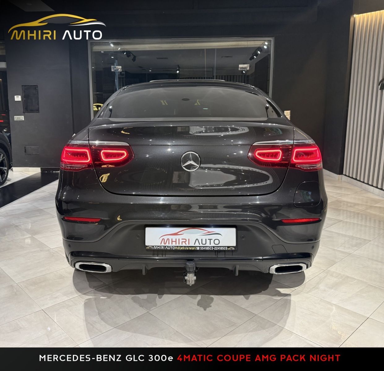 Mercedes-Benz GLC Coupé AMG à Ariana - Photo 4