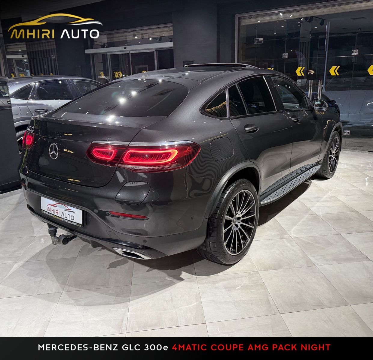 Mercedes-Benz GLC Coupé AMG à Ariana - Photo 8