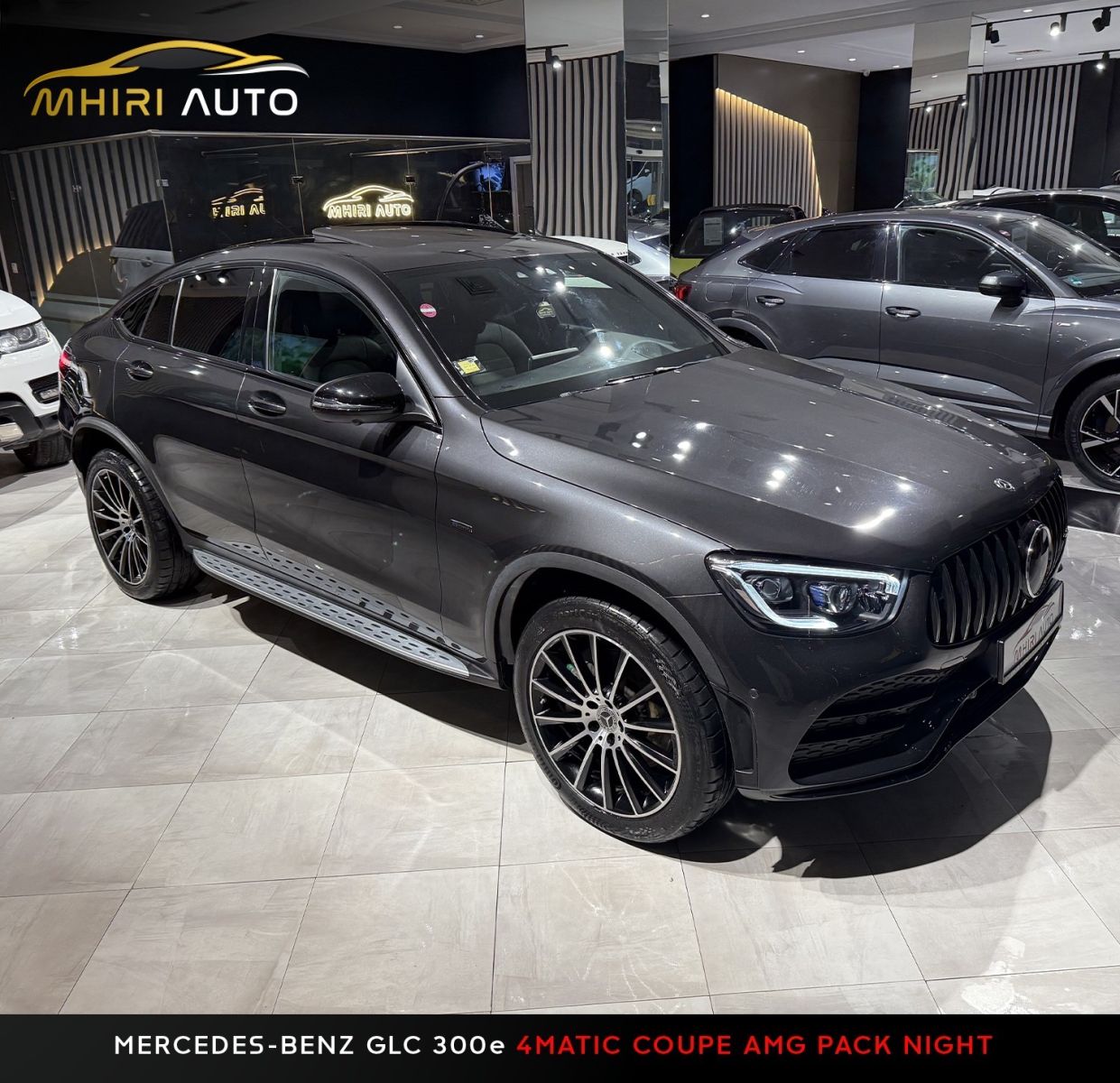 Mercedes-Benz GLC Coupé AMG à Ariana - Photo 9