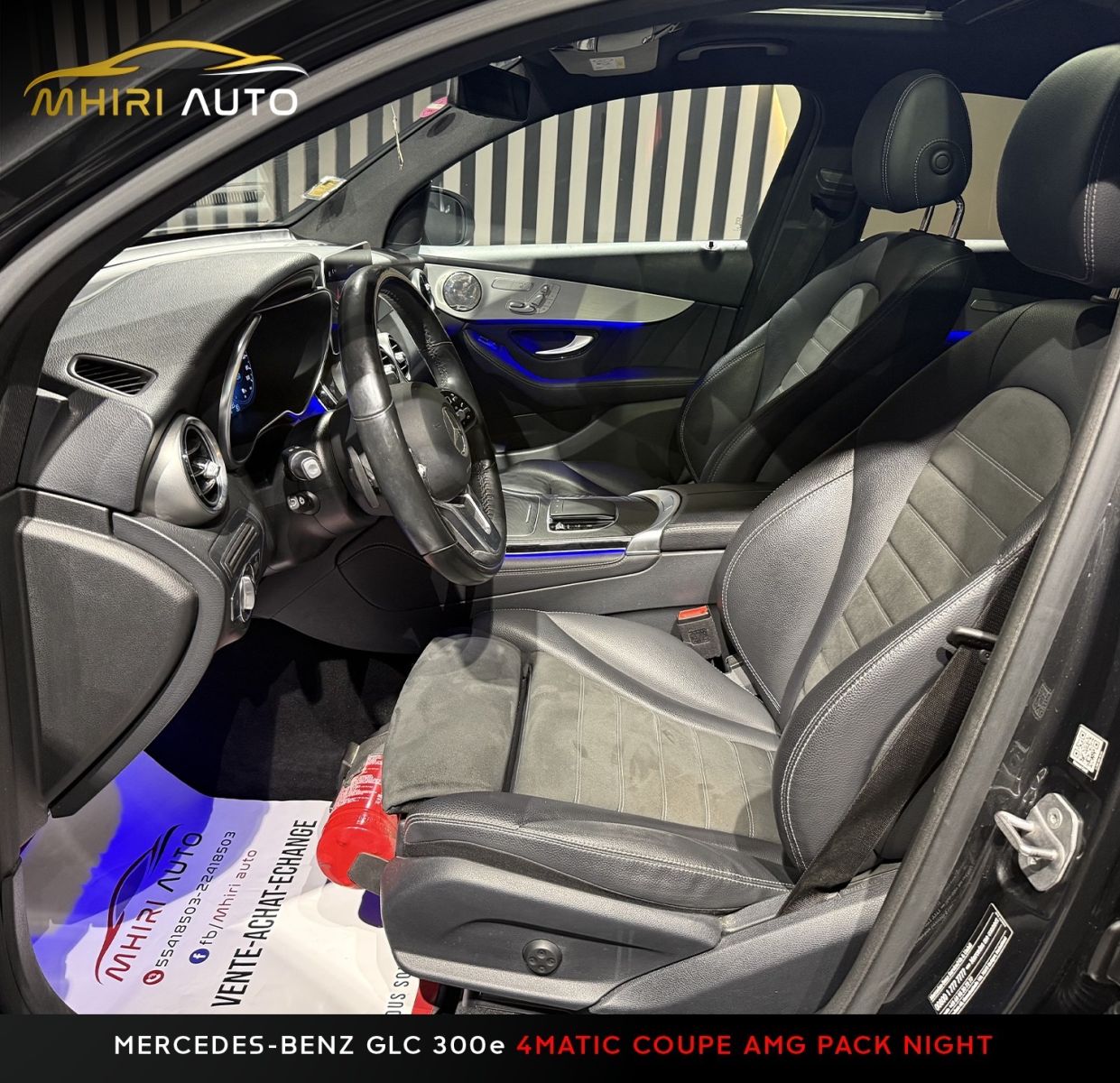 Mercedes-Benz GLC Coupé AMG à Ariana - Photo 10