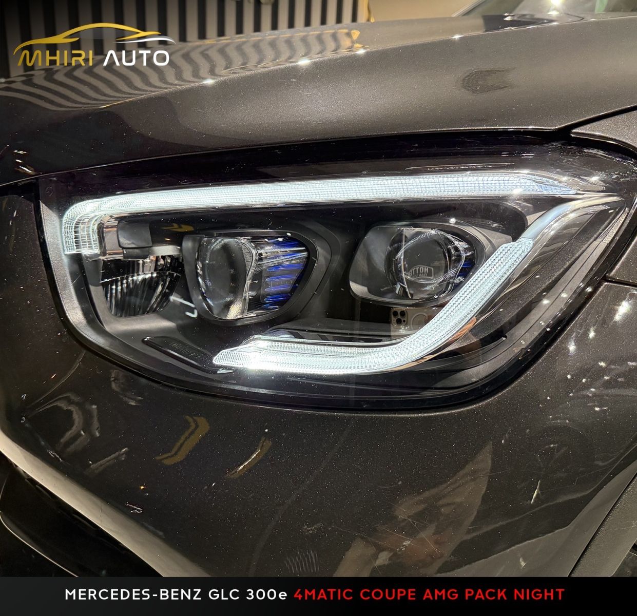 Mercedes-Benz GLC Coupé AMG à Ariana - Photo 12