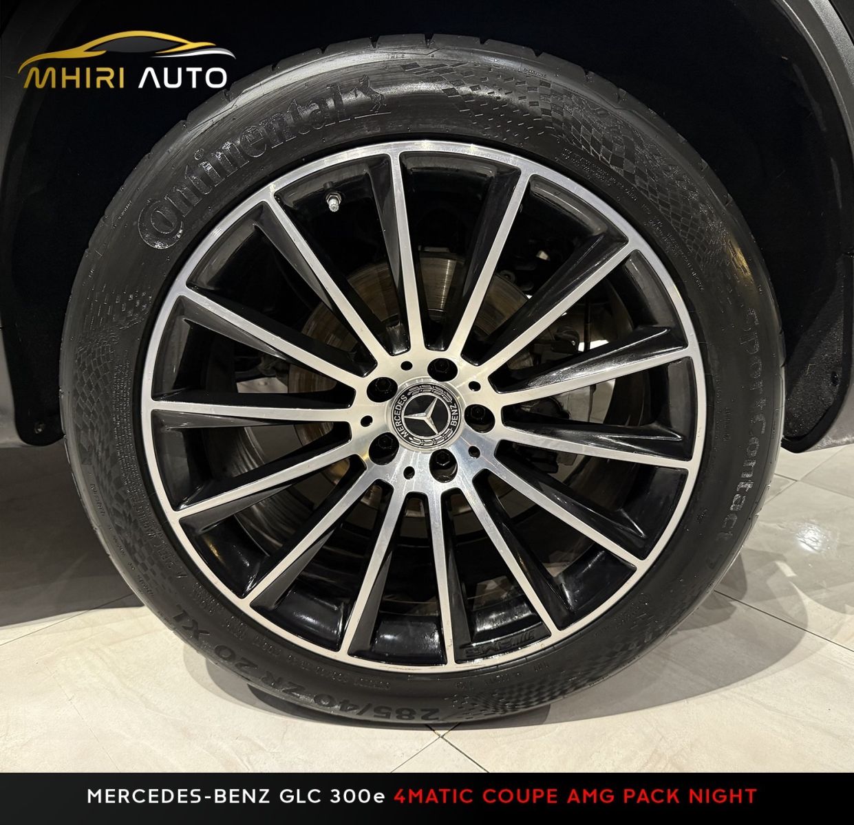 Mercedes-Benz GLC Coupé AMG à Ariana - Photo 20